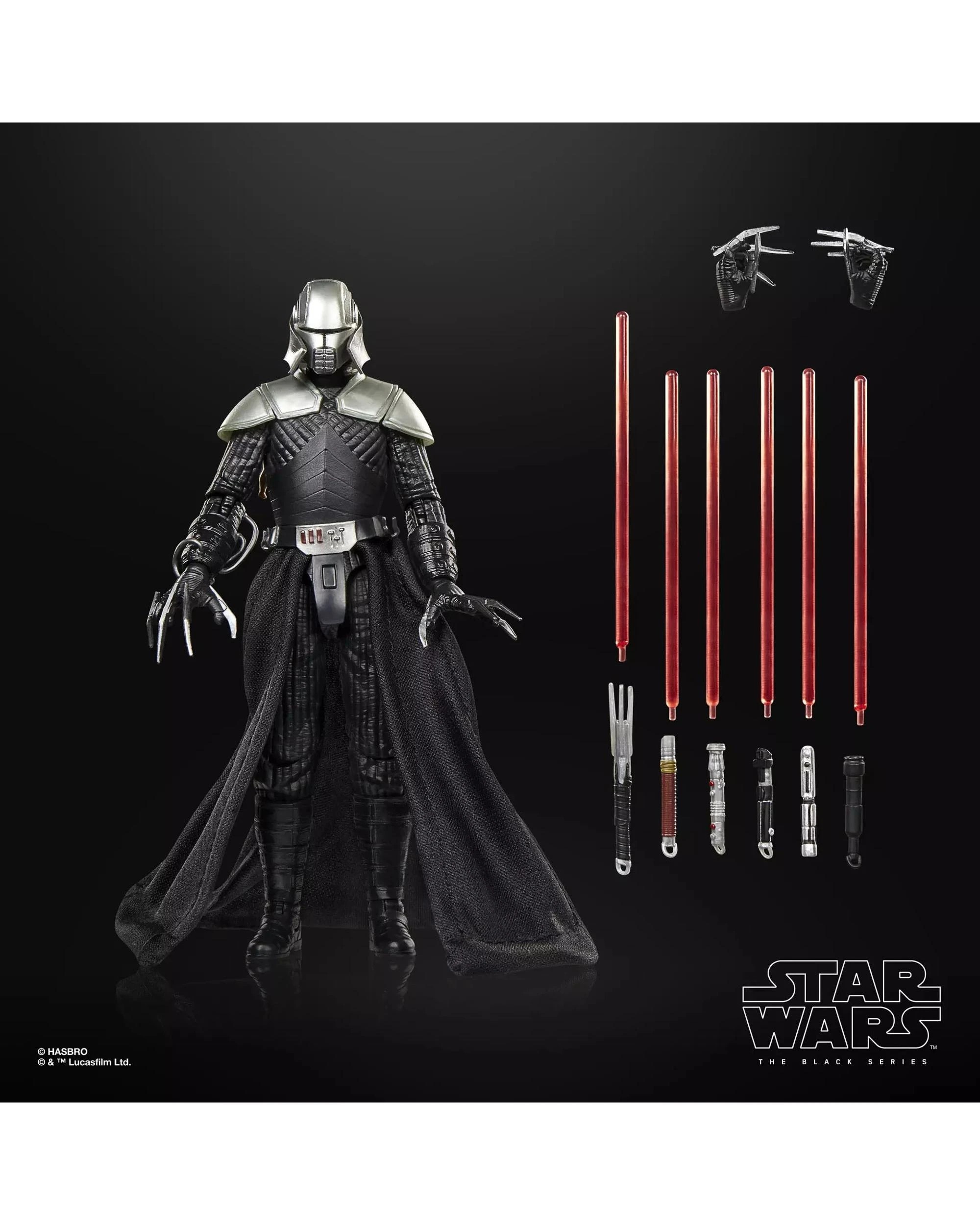 3 Star Wars The Black Series Lord Starkiller Deluxe Action Figure, 3 of 8