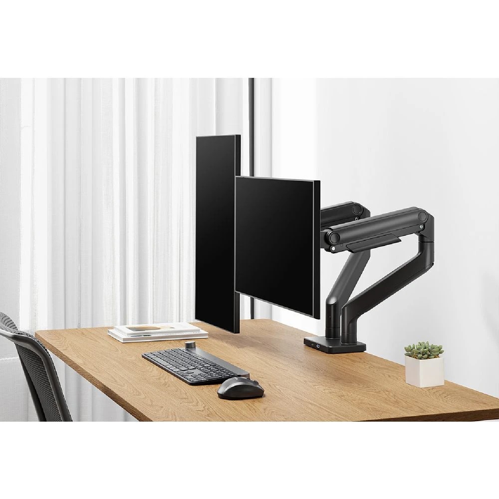 9 J.Burrows Dual Heavy Duty Monitor Arm 17"-45", 9 of 10