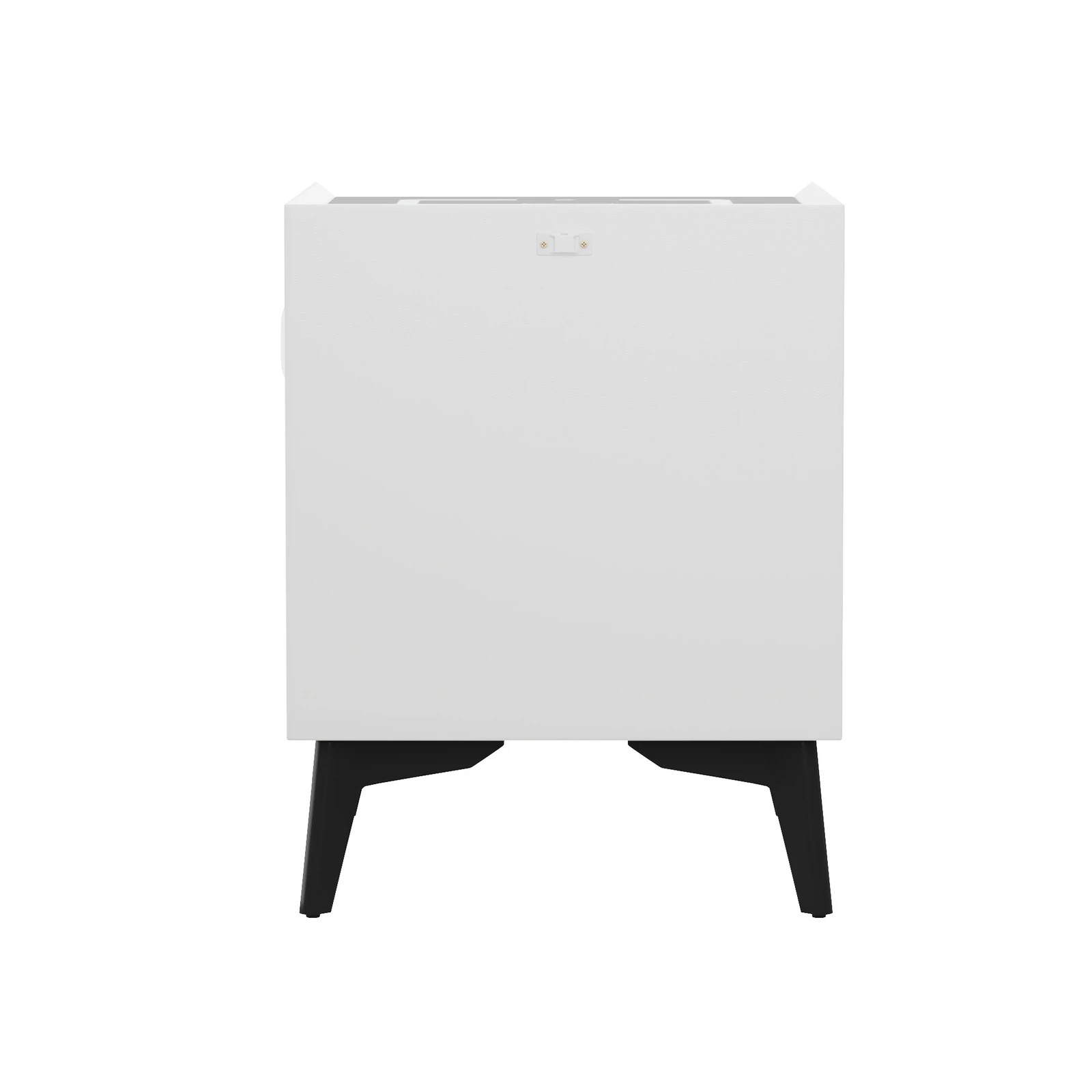 9 Oikiture Smart Bedside Table Wireless Charging Led Lights Nightstand
 - White, 9 of 10