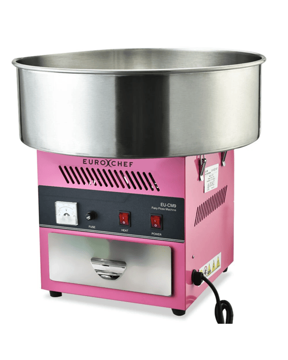 EuroChef 1100W Commercial Fairy Floss Machine - Multi