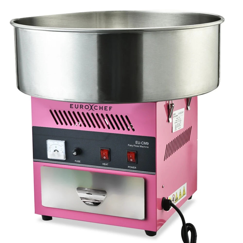 1 EuroChef 1100W Commercial Fairy Floss Machine - Multi, 1 of 1