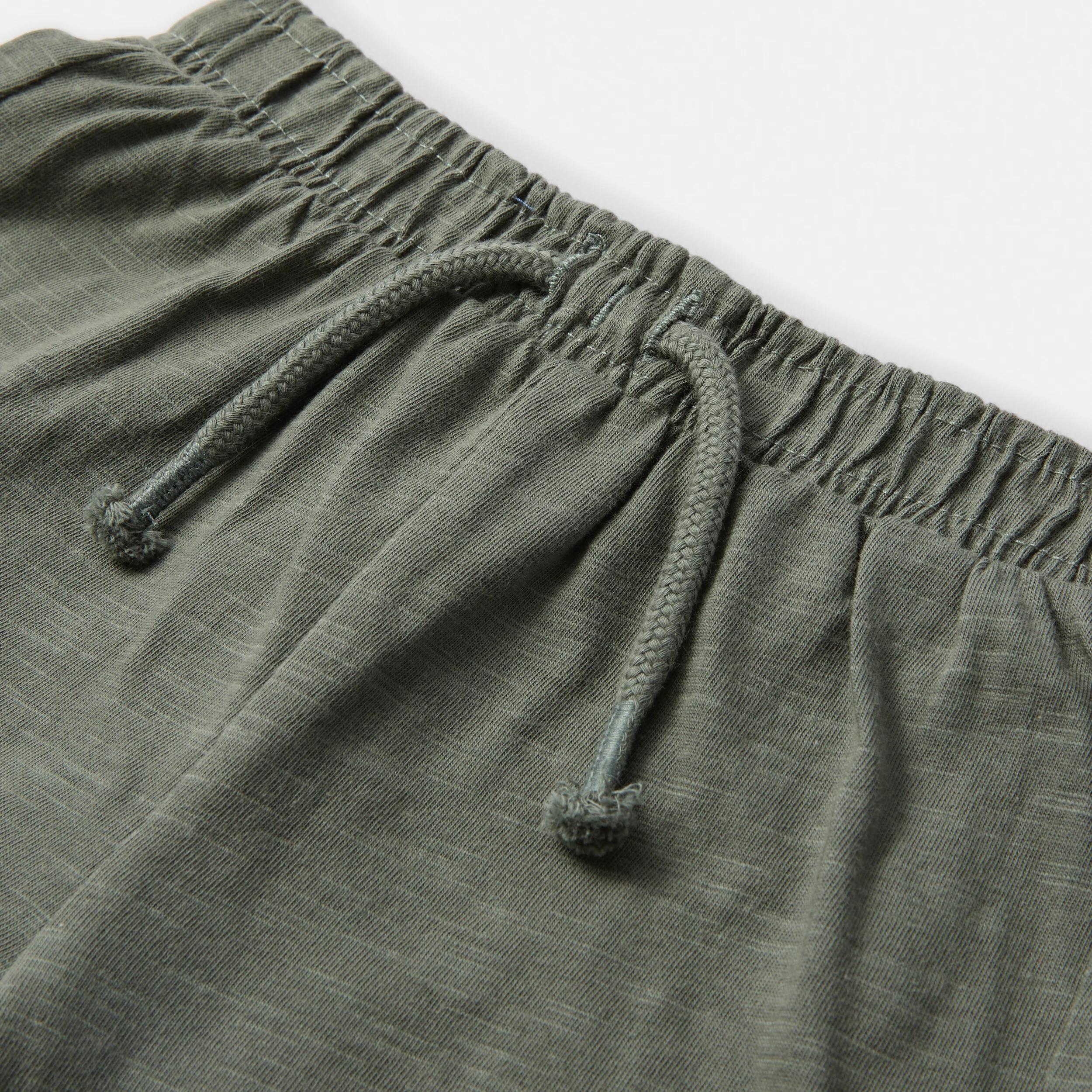 6 3 Pack Solid Shorts BLUE, GREEN, 6 of 8