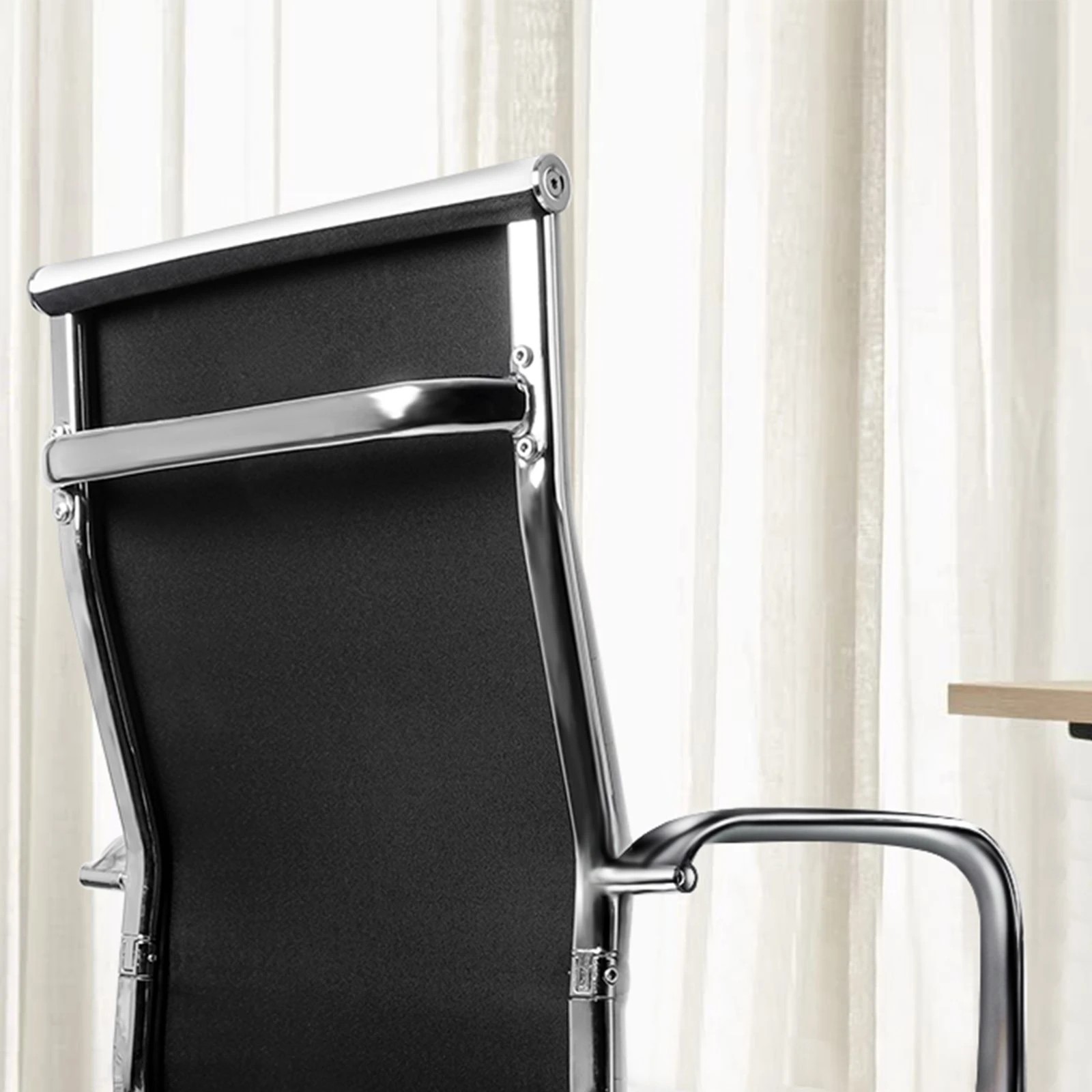 7 Alfordson Office Chair Ergonomic Executive Computer Seat Gaming High Back - White, 7 of 10