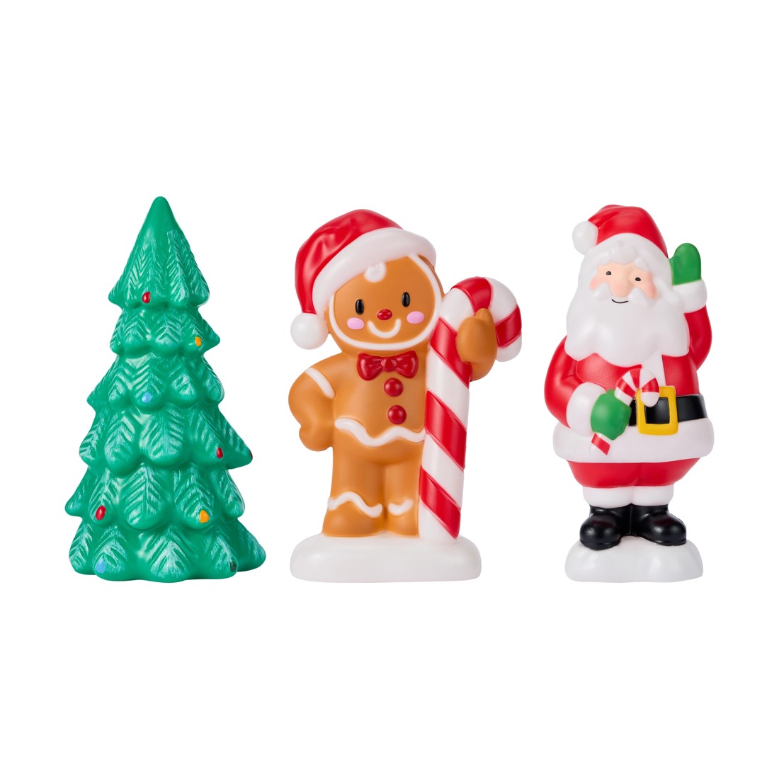 3 Battery Operated LED Light Up Blow Mold Character - Assorted, 3 of 6