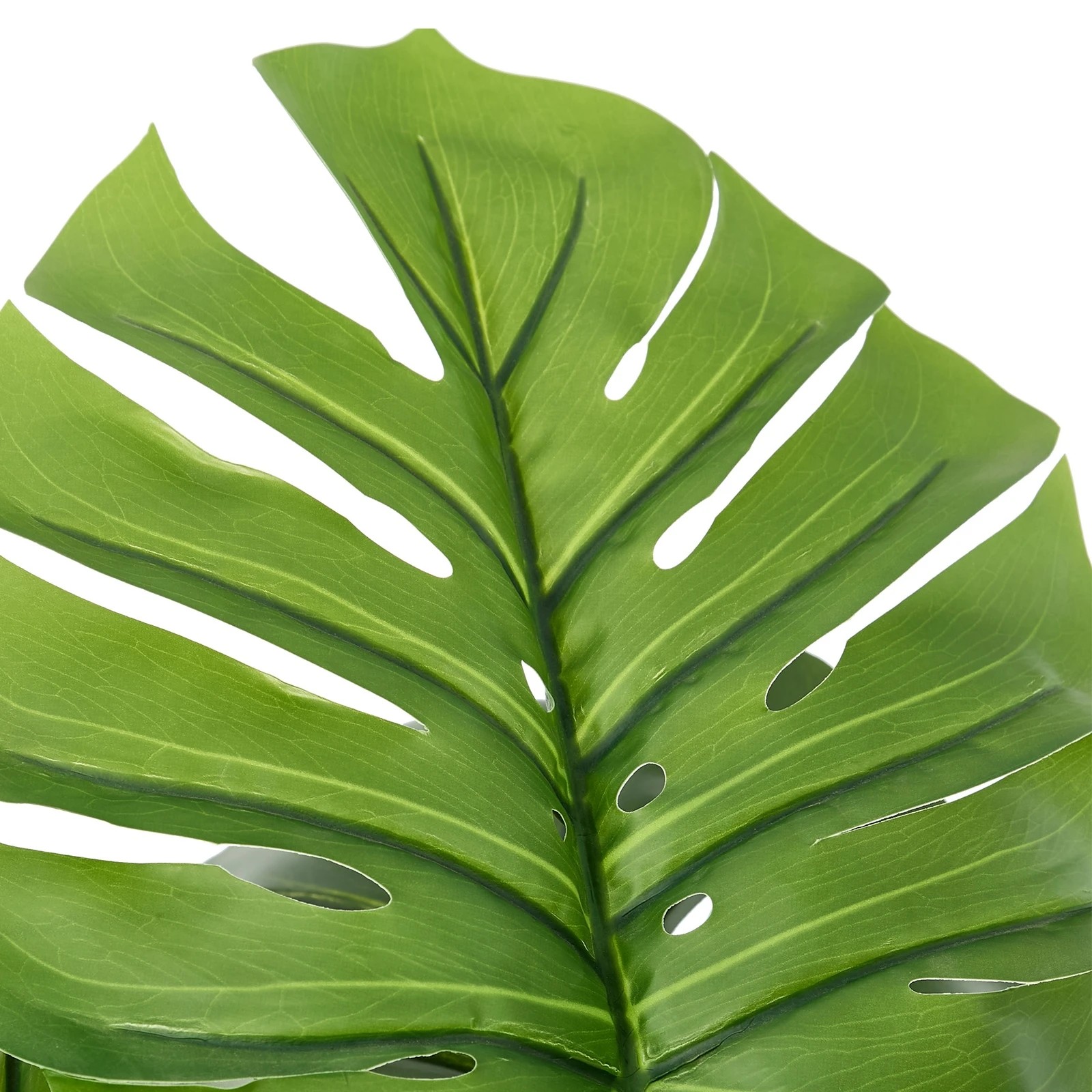 9 Livsip 2 Pack Artificial Tree 150cm Potted Faux Monstera Deliciosa Plant, 9 of 9