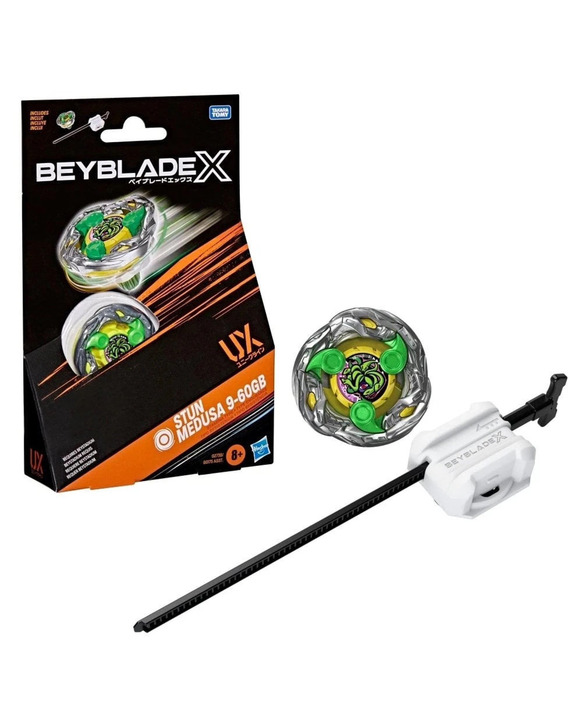 1 Beyblade X UX Starter Pack Stun Medusa 9-60GB, 1 of 5