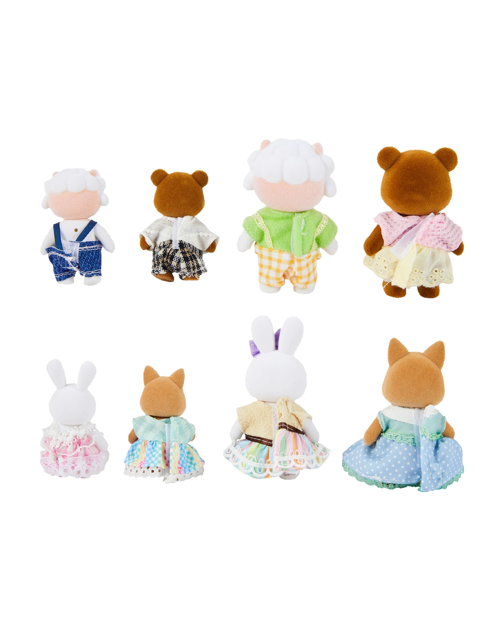 3 8 Piece Forest Friends Set, 3 of 4