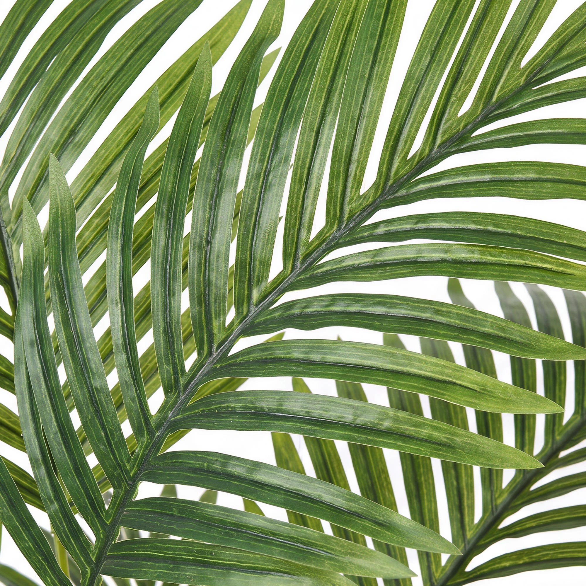 4 Lambu Artificial Tree Plastic Pot 95Cm - Black, 4 of 9