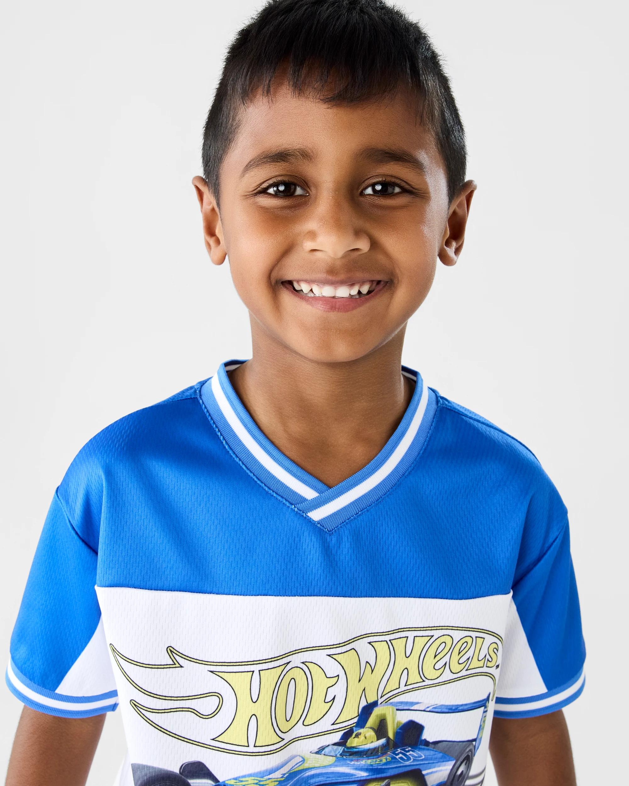 3 Hot Wheels License Oversized Mesh T-shirt Hot Wheels, 3 of 7