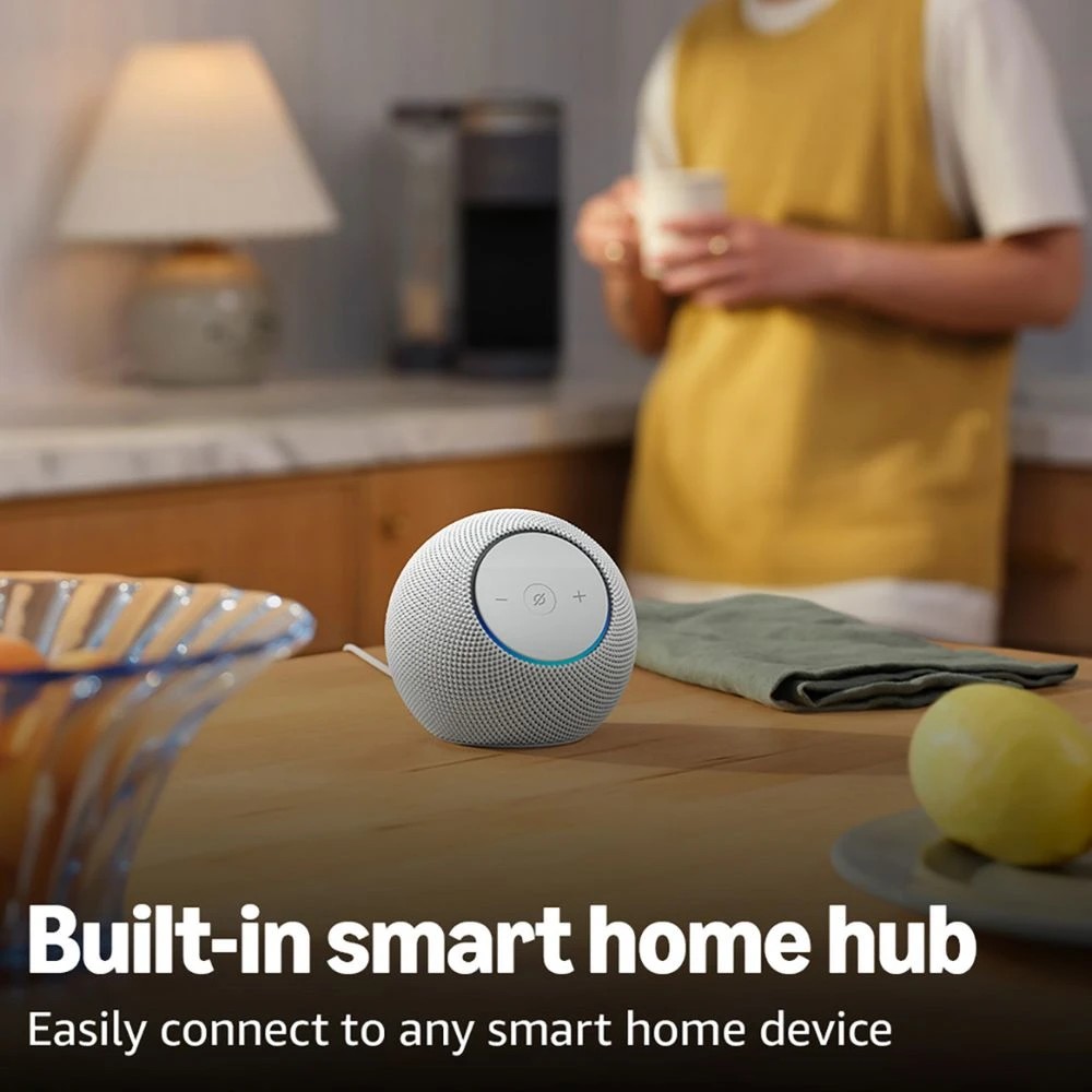 7 Amazon Echo Dot Max Graphite, 7 of 9