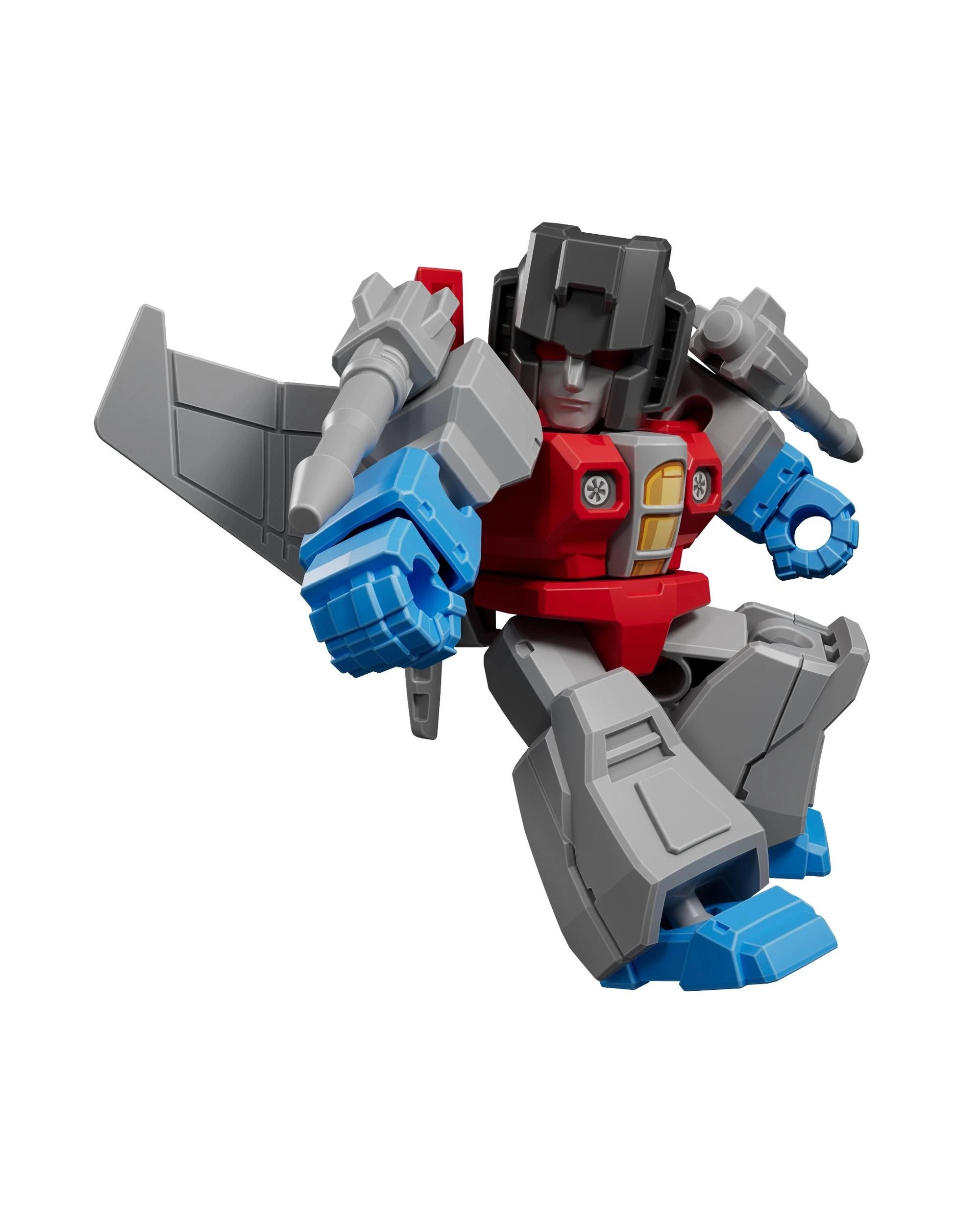 7 Blokees Transformers Galaxy Version Defender 02 The Overthrow Blind Box Full Case Set of 12, 7 of 9