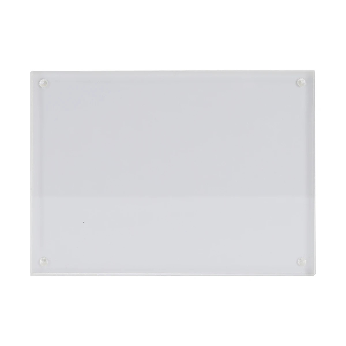 2 Acrylic Block Photo Frame - 5in. x 7in. (13cm x 18cm), 2 of 2