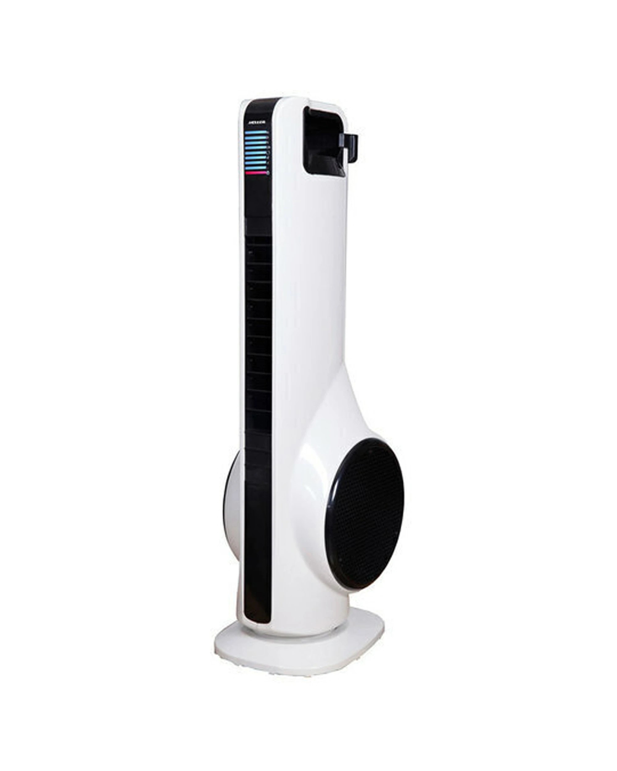 2 Heller Tower Fan Turbo Remote Touch Button Oscillating 70cm With 3 Speeds - White, 2 of 2