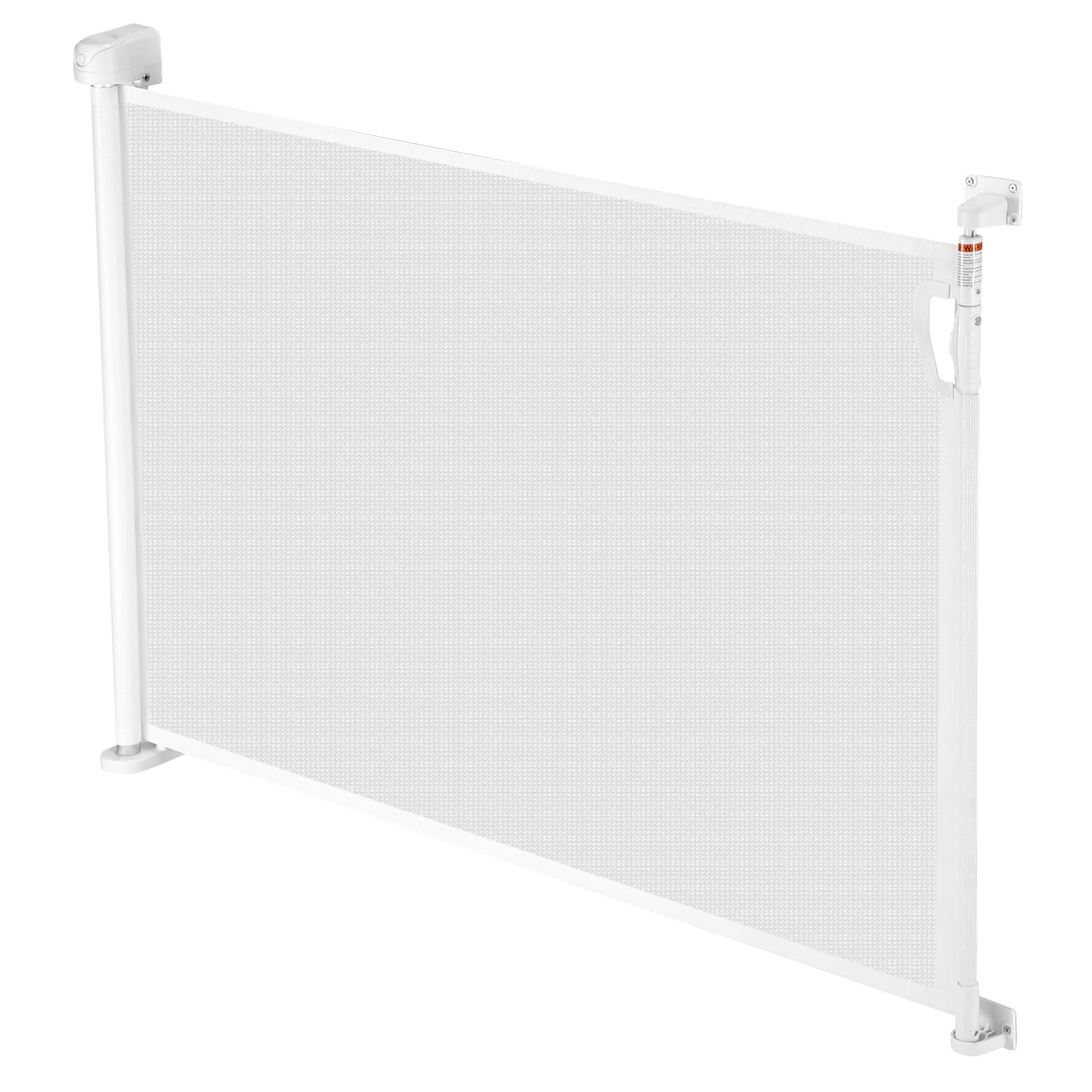 5 Pet Scene Retractable Baby Gate Safety Pet Dog Fence White, 5 of 8