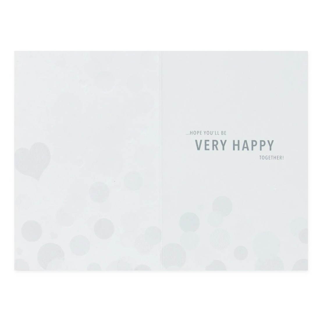 2 Connections from Hallmark Engagement Card - Very Happy Together, 2 of 3