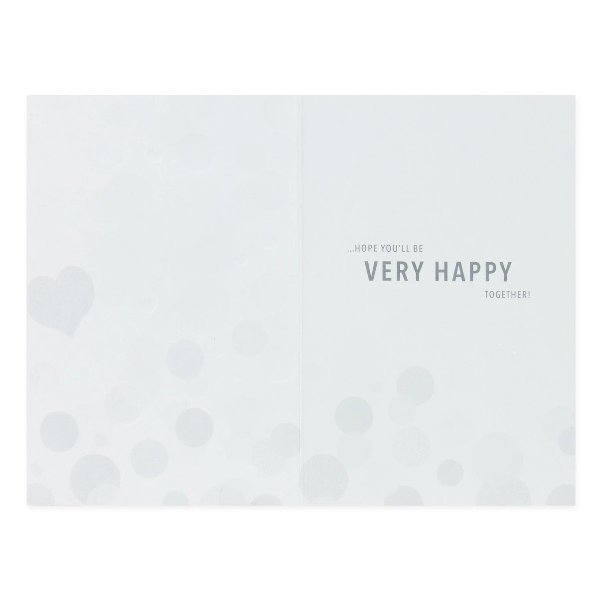 2 Connections from Hallmark Engagement Card - Very Happy Together, 2 of 3
