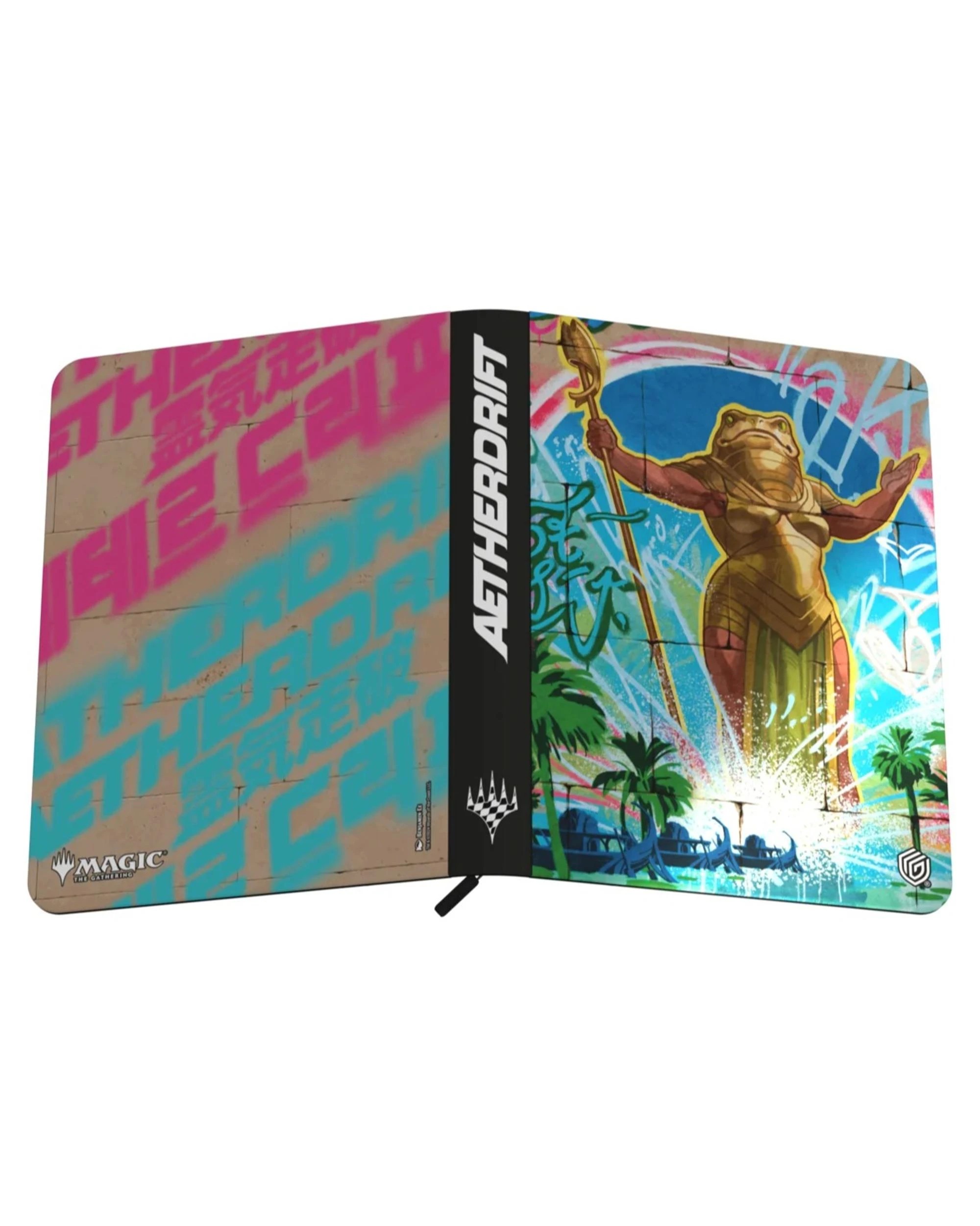 5 Ultimate Guard Magic The Gathering Aetherdrift Sab-Sunen Luxa Embodied 360 Xenoskin Zipfolio Folder - Multi, 5 of 5