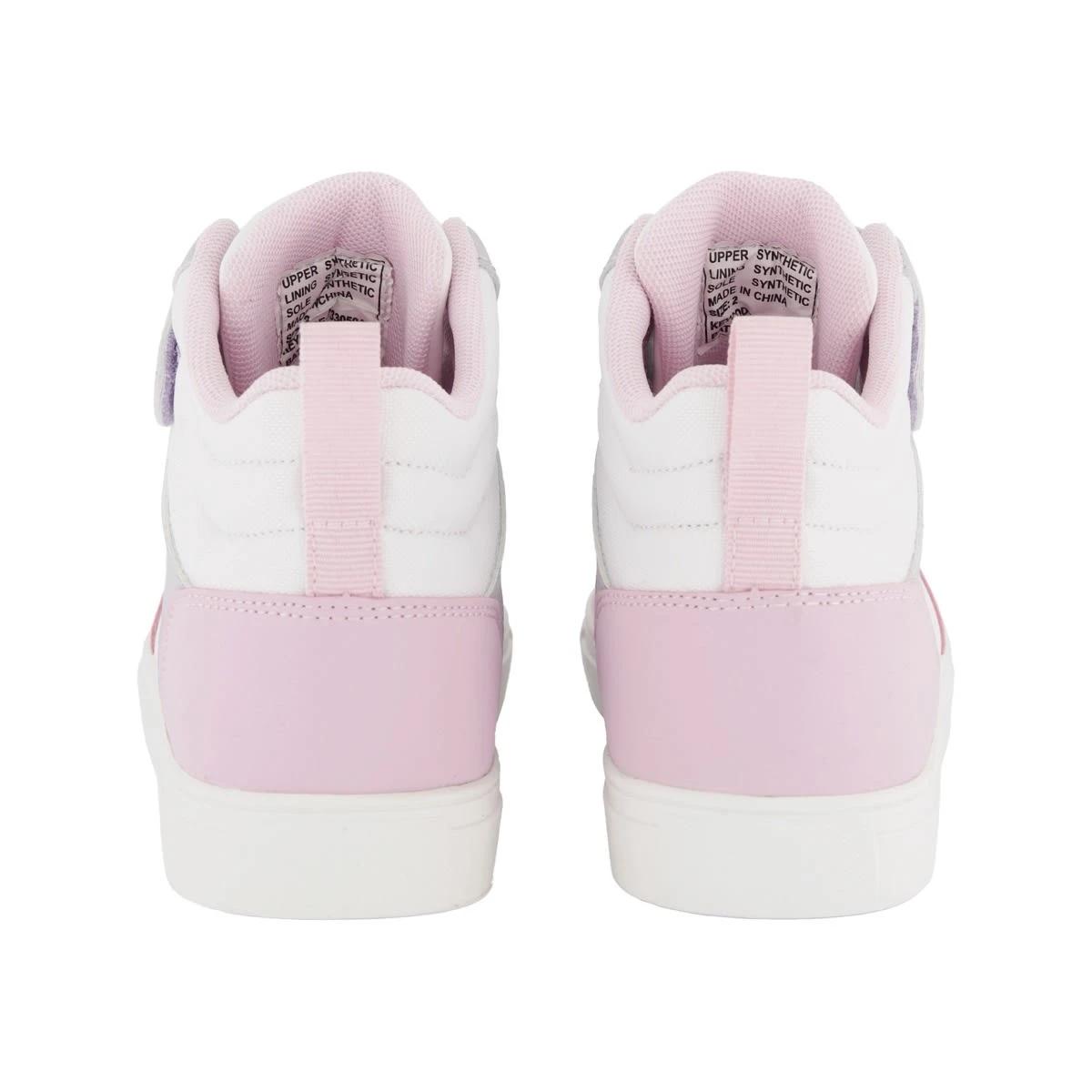 5 Senior High Top Sneakers Pink Lilac, 5 of 5