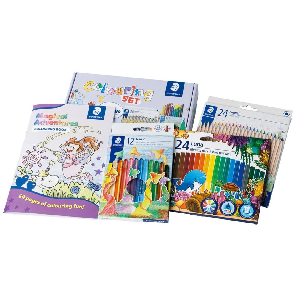3 Staedtler Magical Adventures Large Format Colouring Set, 3 of 5