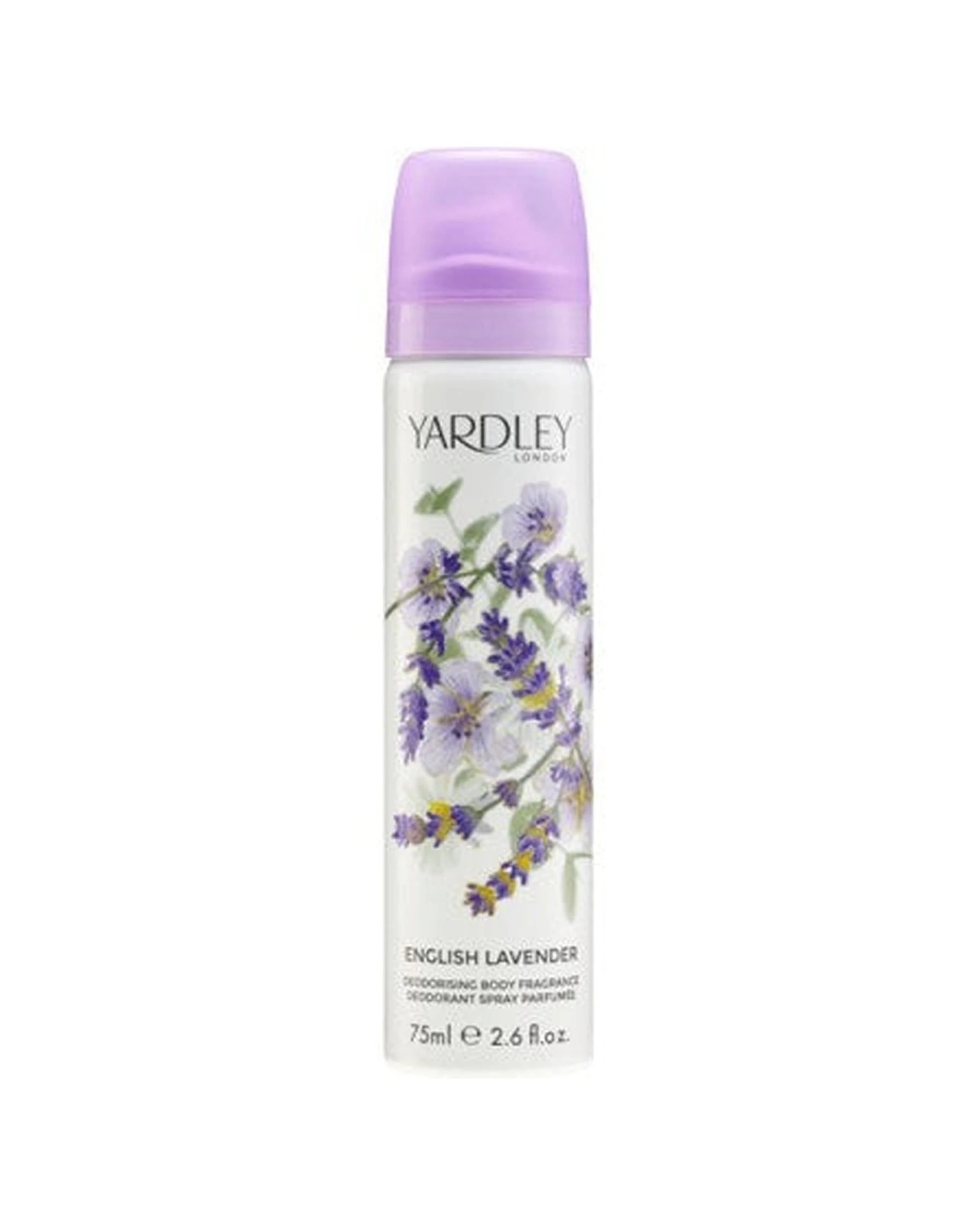 1 Yardley London English Lavender Body Spray 75ml, 1 of 1