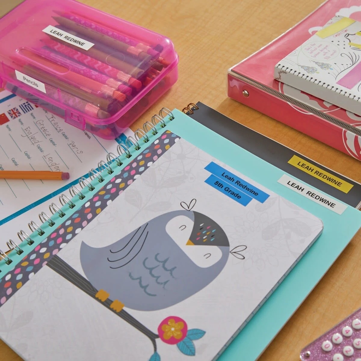 7 3 Pack Dymo LetraTag Tape Variety Pack, 7 of 8