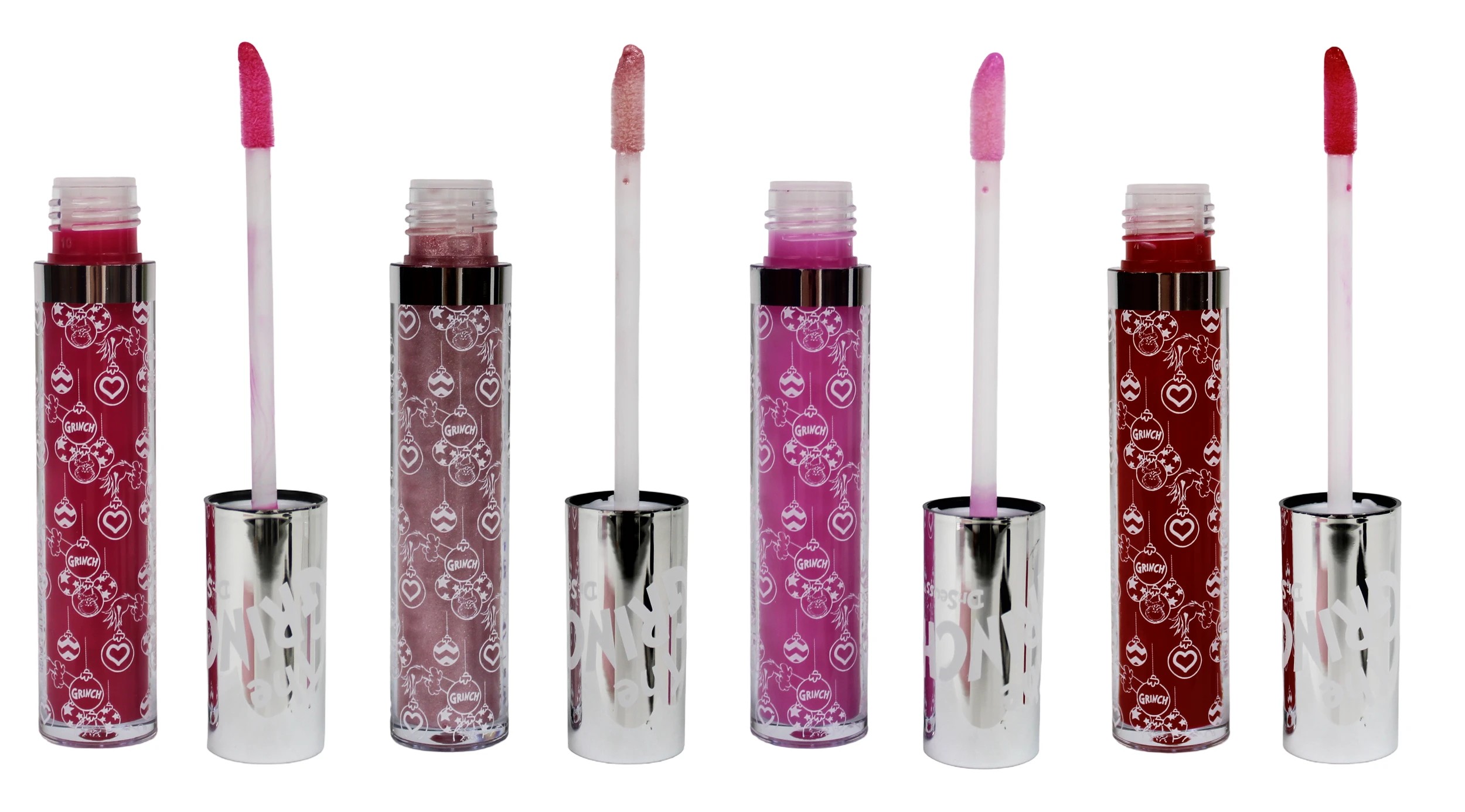 3 Dr. Seuss's The Grinch 4 Pack Lip Gloss Set, 3 of 4