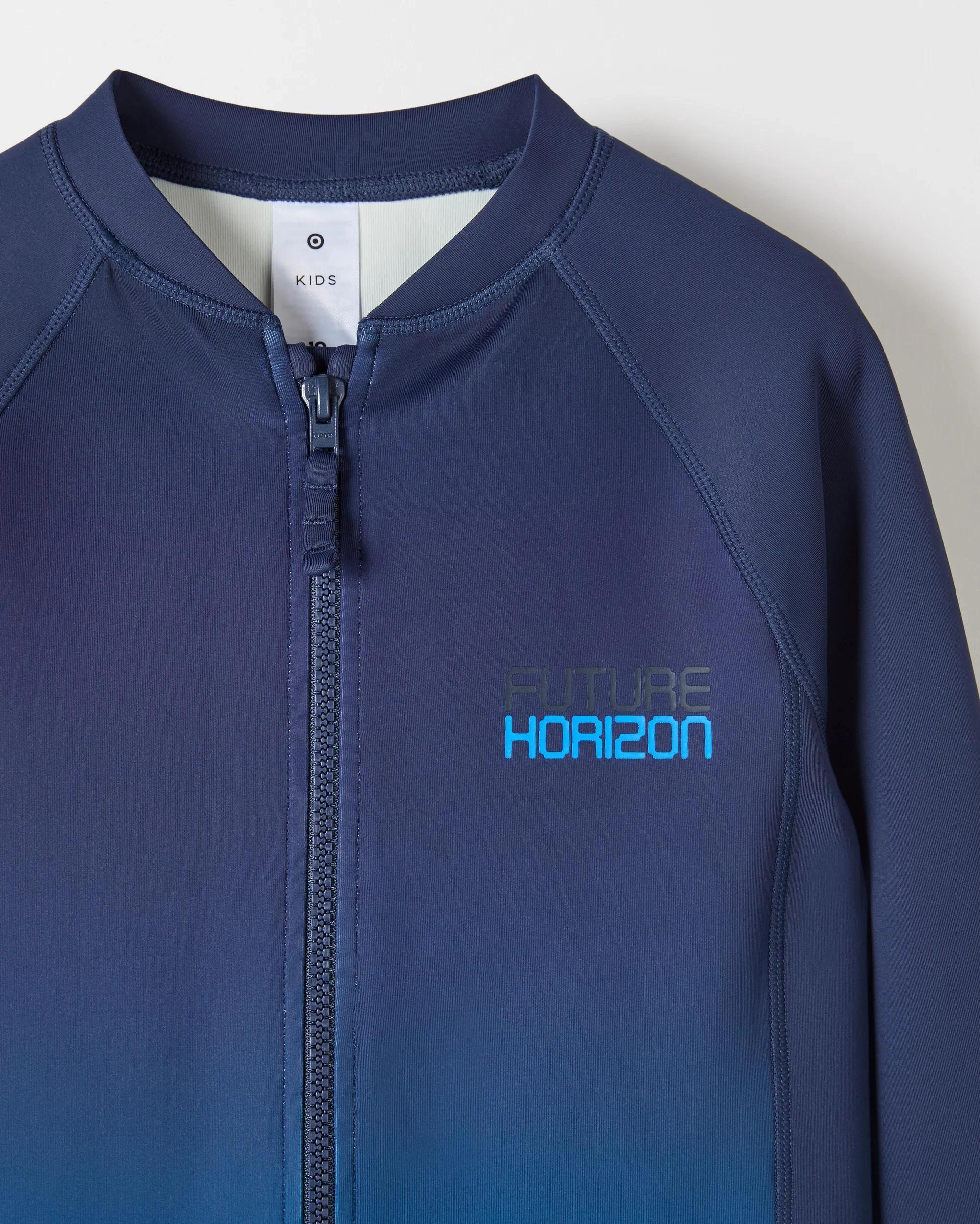 2 Target Long Sleeve Swim Rash Vest GRADIENT, 2 of 2