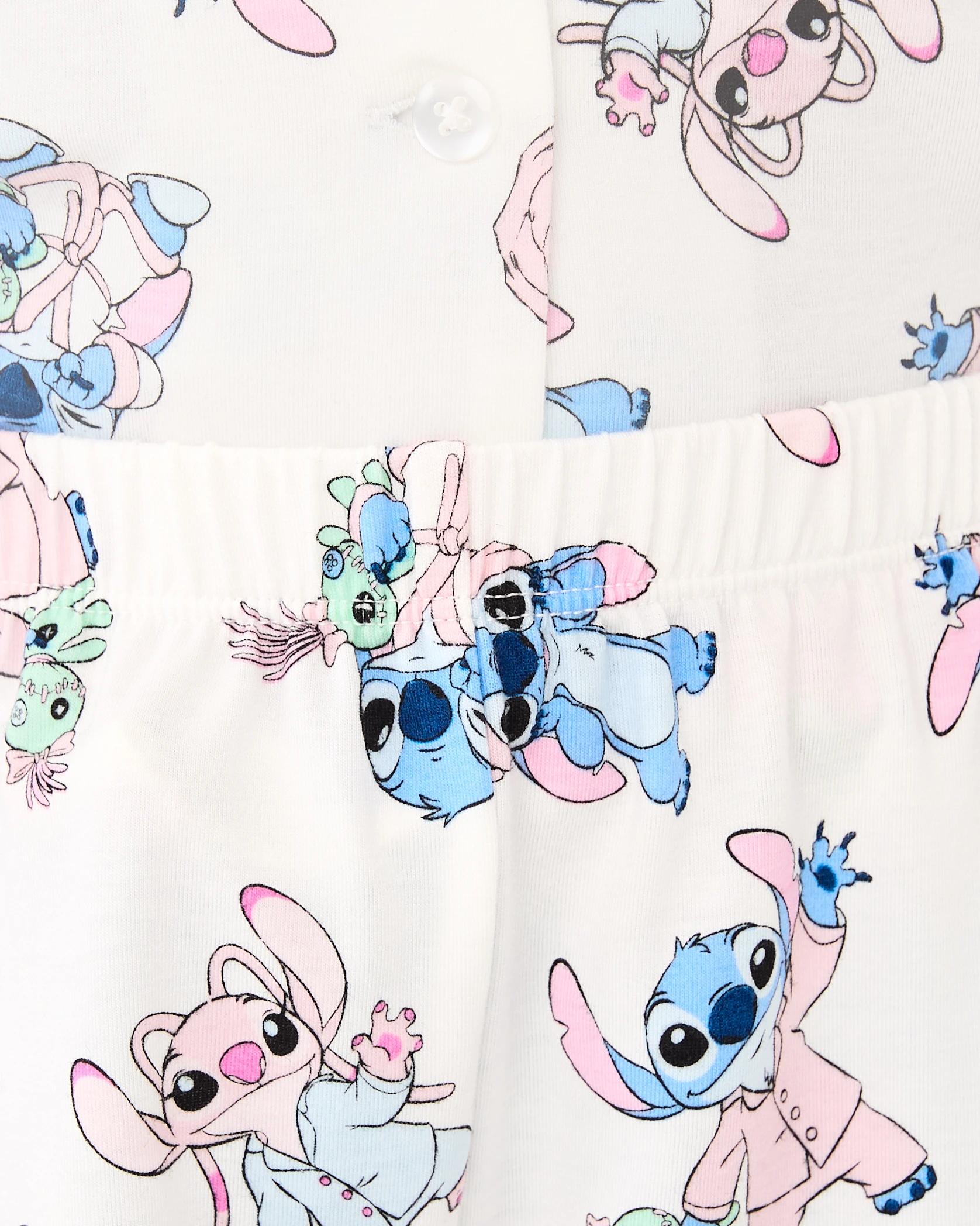 6 Disney Lilo & Stitch License Pyjama Set Stitch, 6 of 7