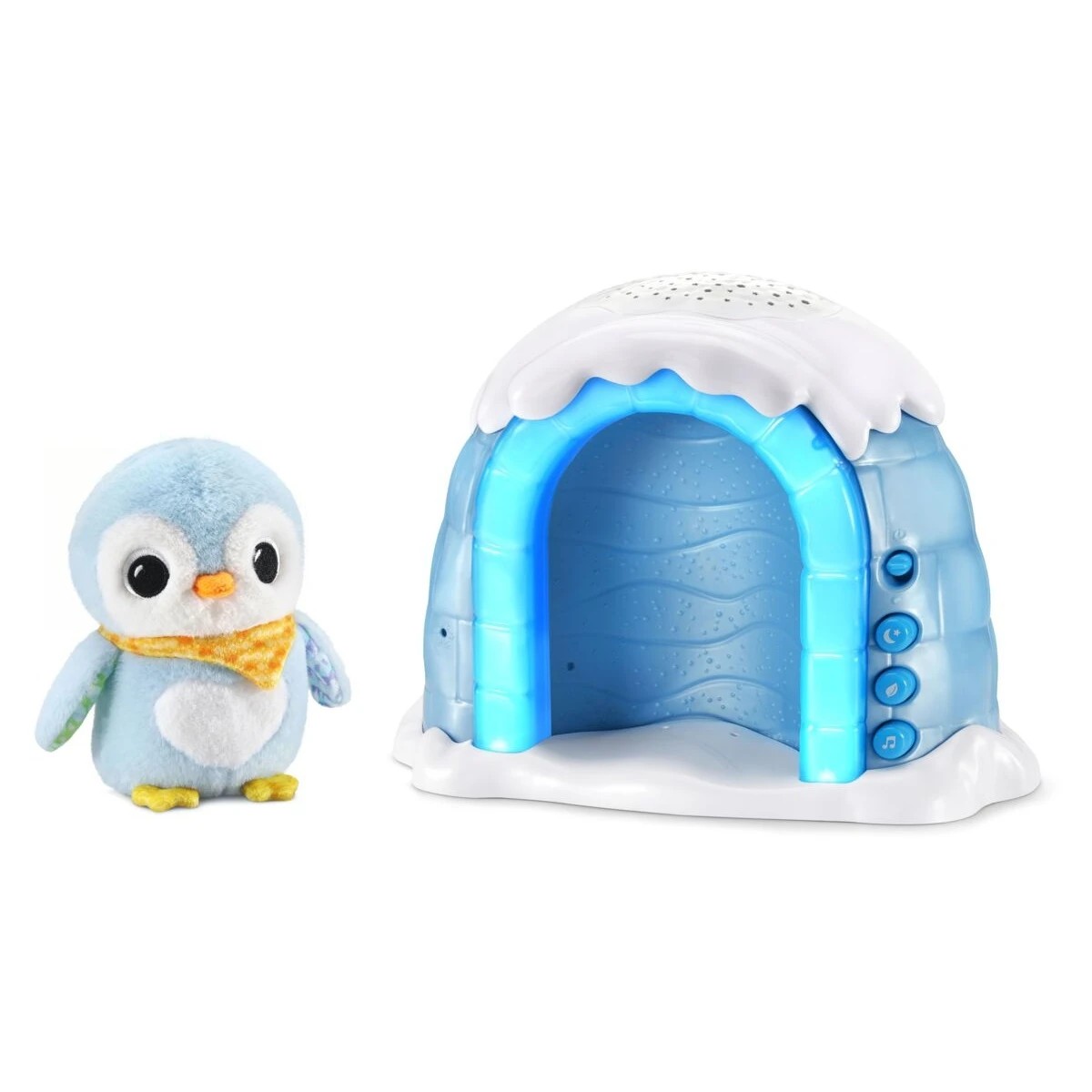 3 VTech Baby Soothing Starlight Igloo, 3 of 5