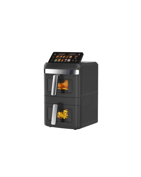 Healthy Choice 13L Dual Zone 2300W Double Stack Air Fryer with Foldable Top Display