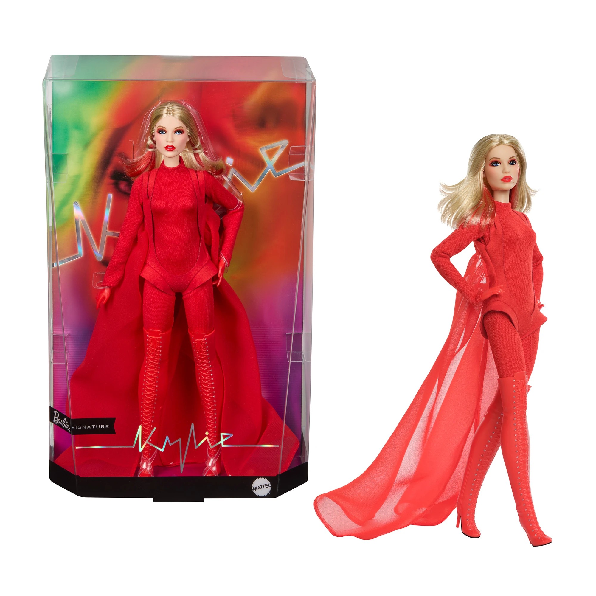 1 Barbie Signature Kylie Minogue Doll, 1 of 6