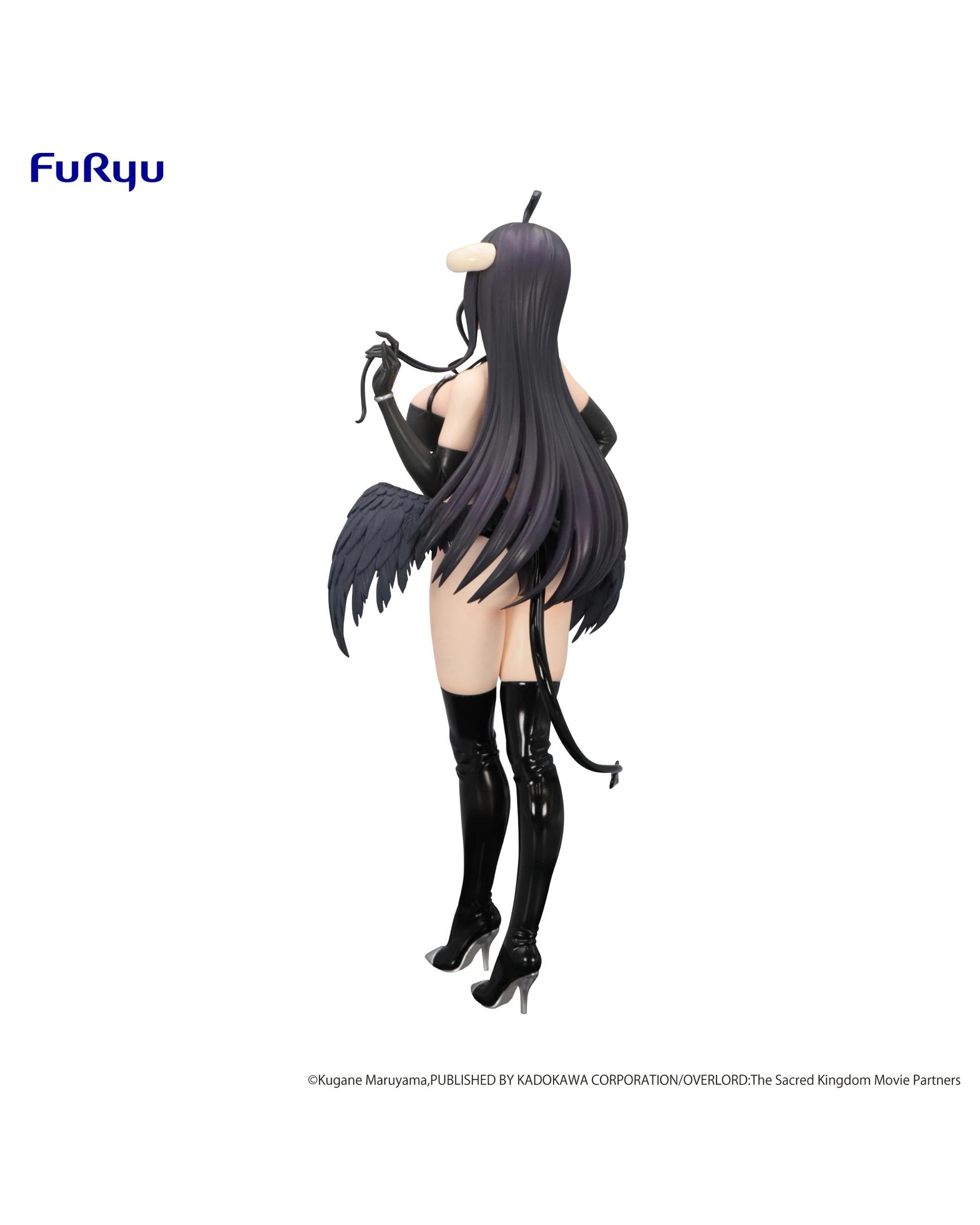 4 FuRyu Overlord Albedo BiCute Dark Figure, 4 of 10