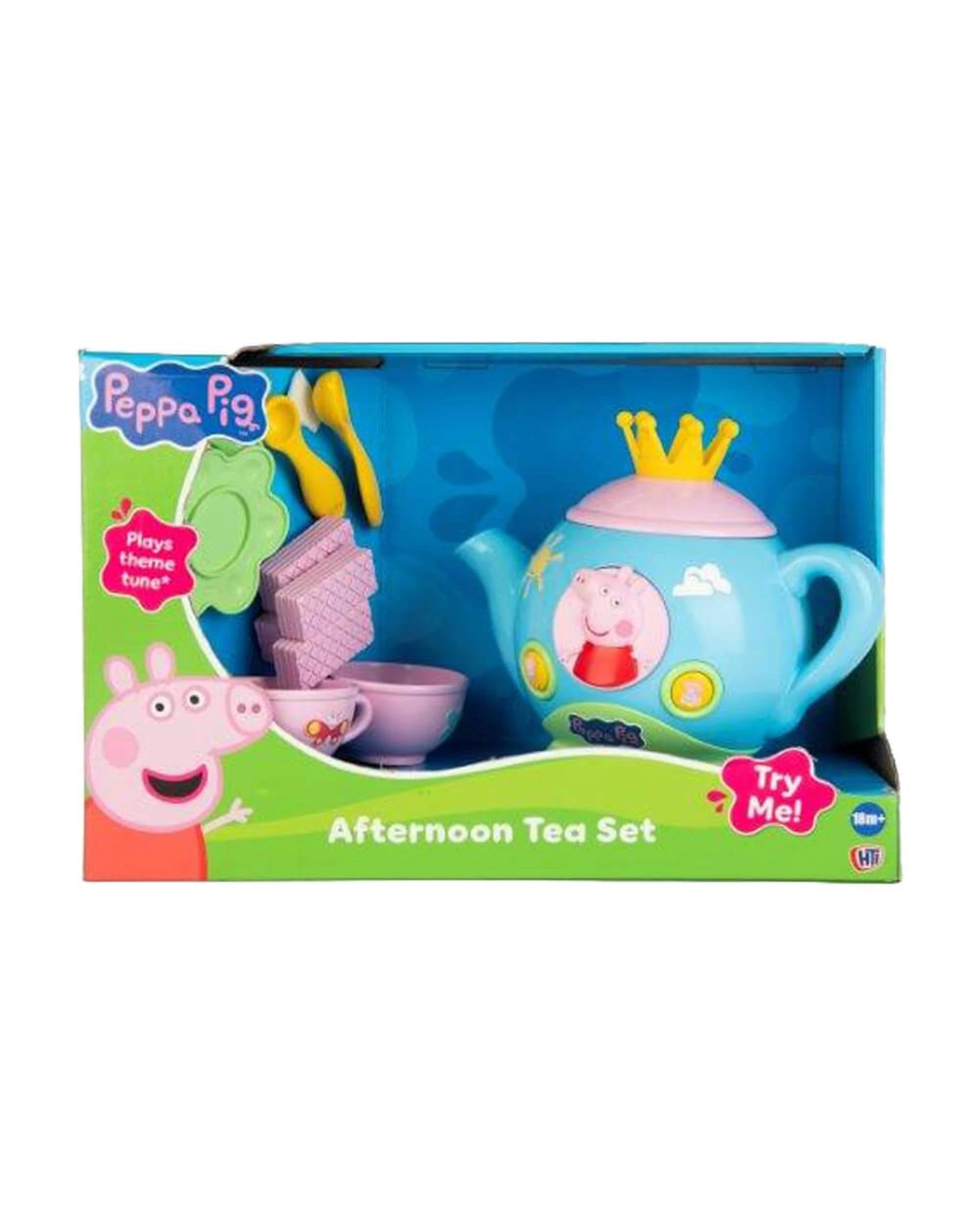 6 Peppa Pig Afternoon Tea Set, 6 of 6