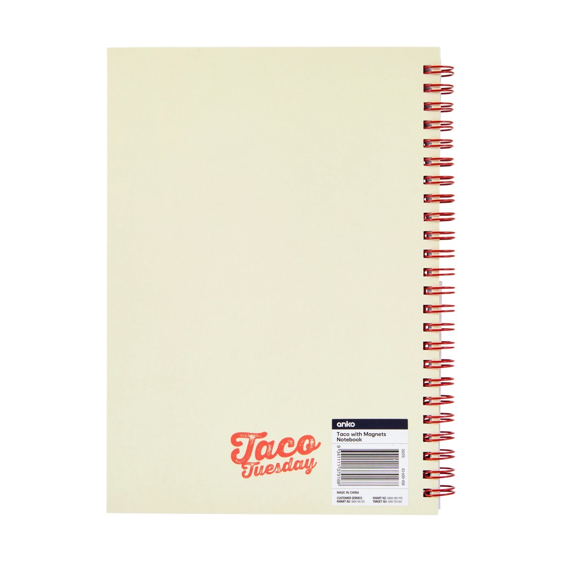 4 Taco with Magnets Notebook, 4 of 4