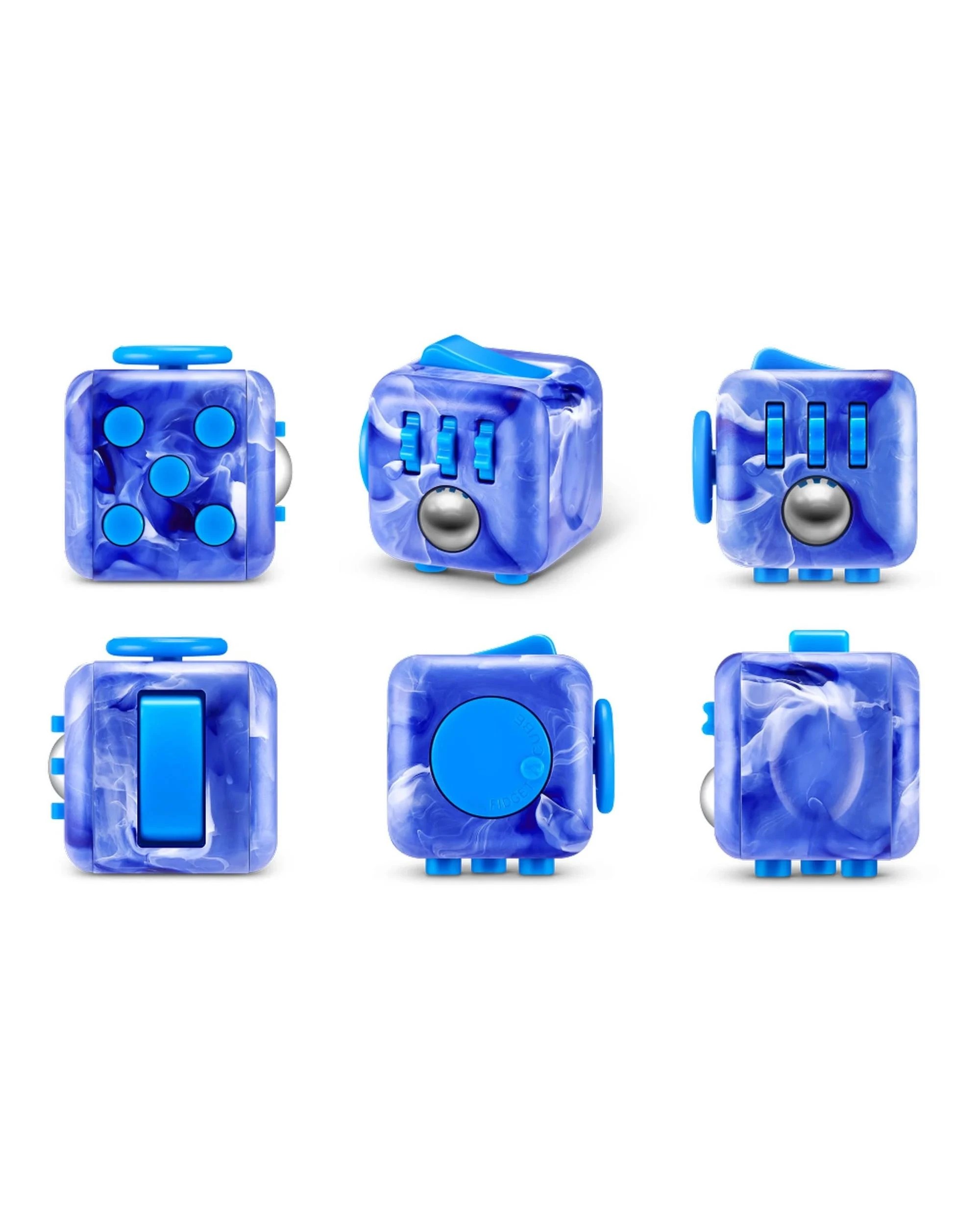 5 Zuru Original Fidget Cube Marble Assorted - Multi, 5 of 9