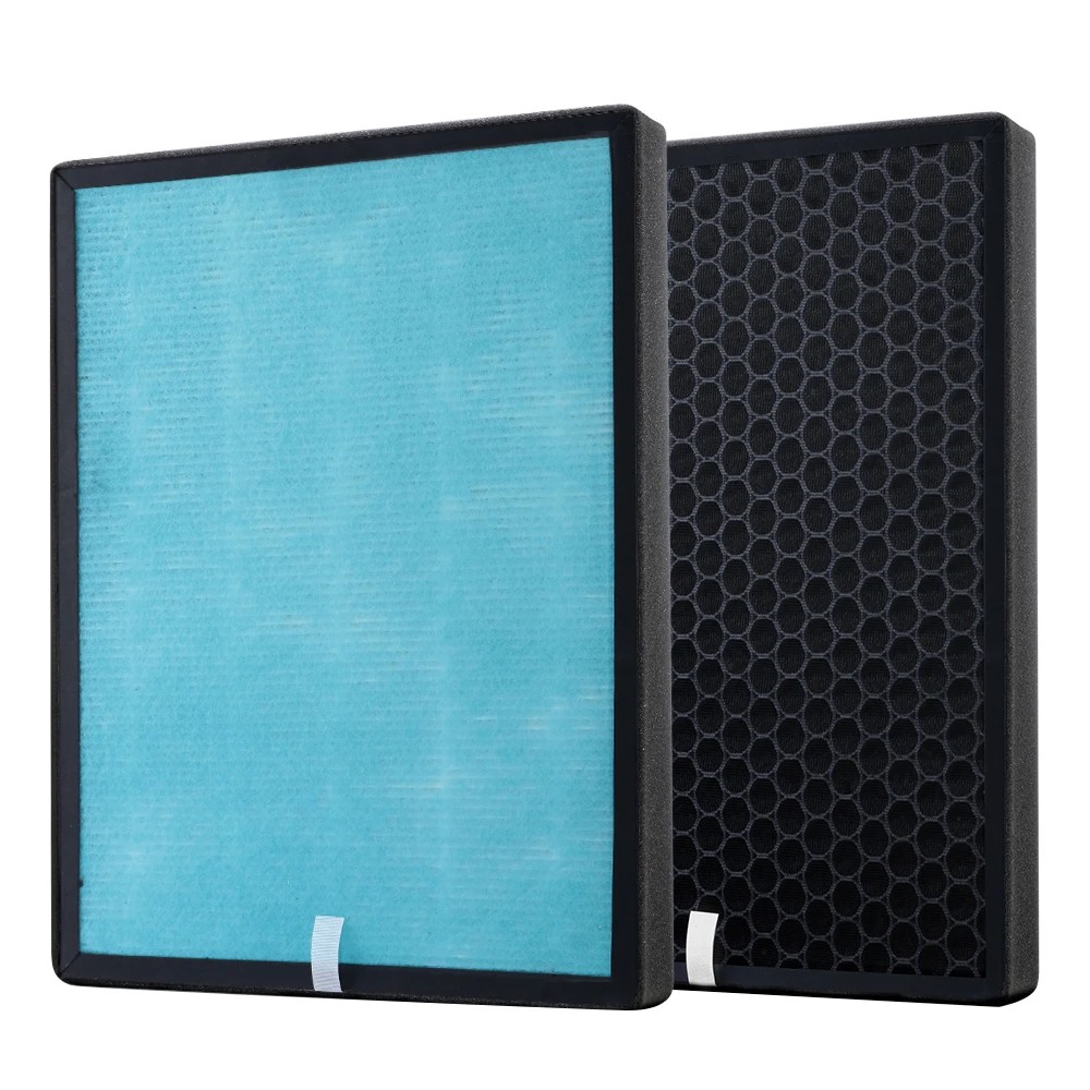 1 Devanti Air Purifier 4 Layers HEPA Replacement Filter - Multi, 1 of 3