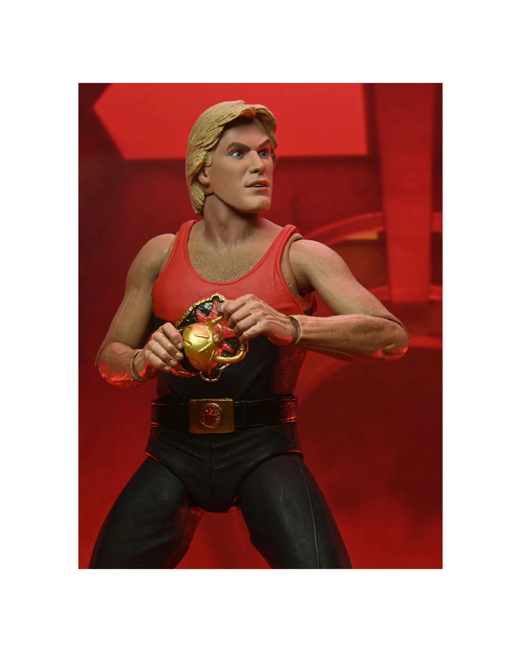 3 NECA Flash Gordon King 1980 Final Battle Action Figure Toy 7in - Multi, 3 of 4