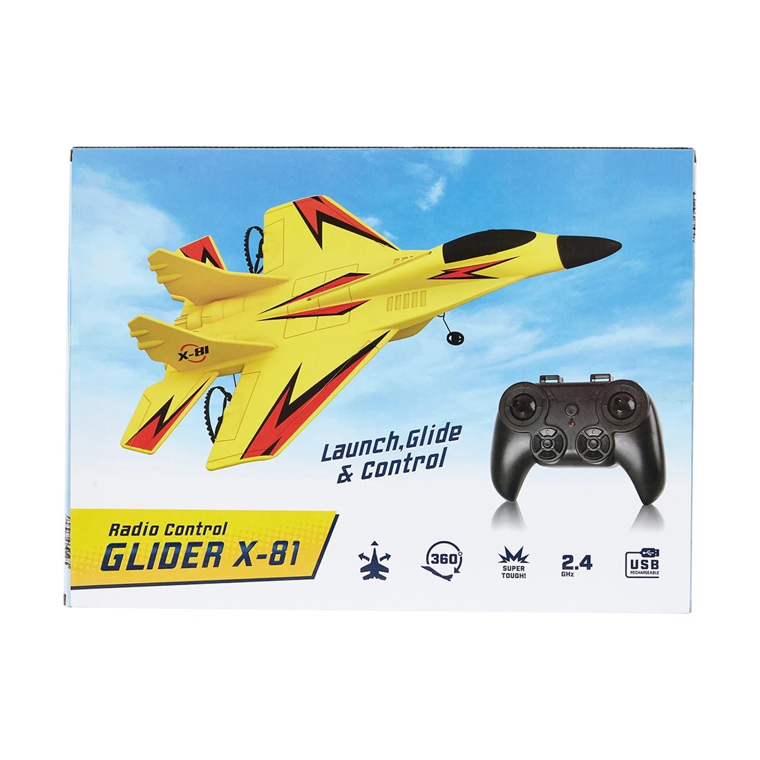10 Radio Control Glider X-81, 10 of 10