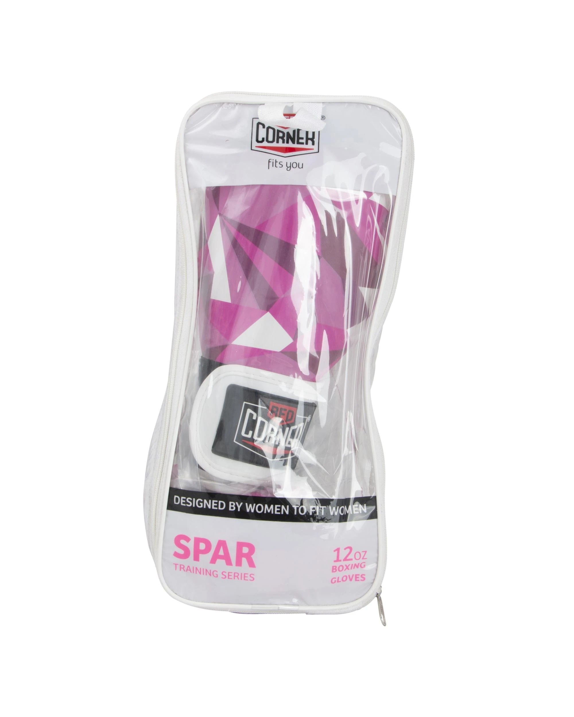 6 Red Corner Boxing Womens Sparring Boxing Gloves - Shattered Pink, 6 of 6