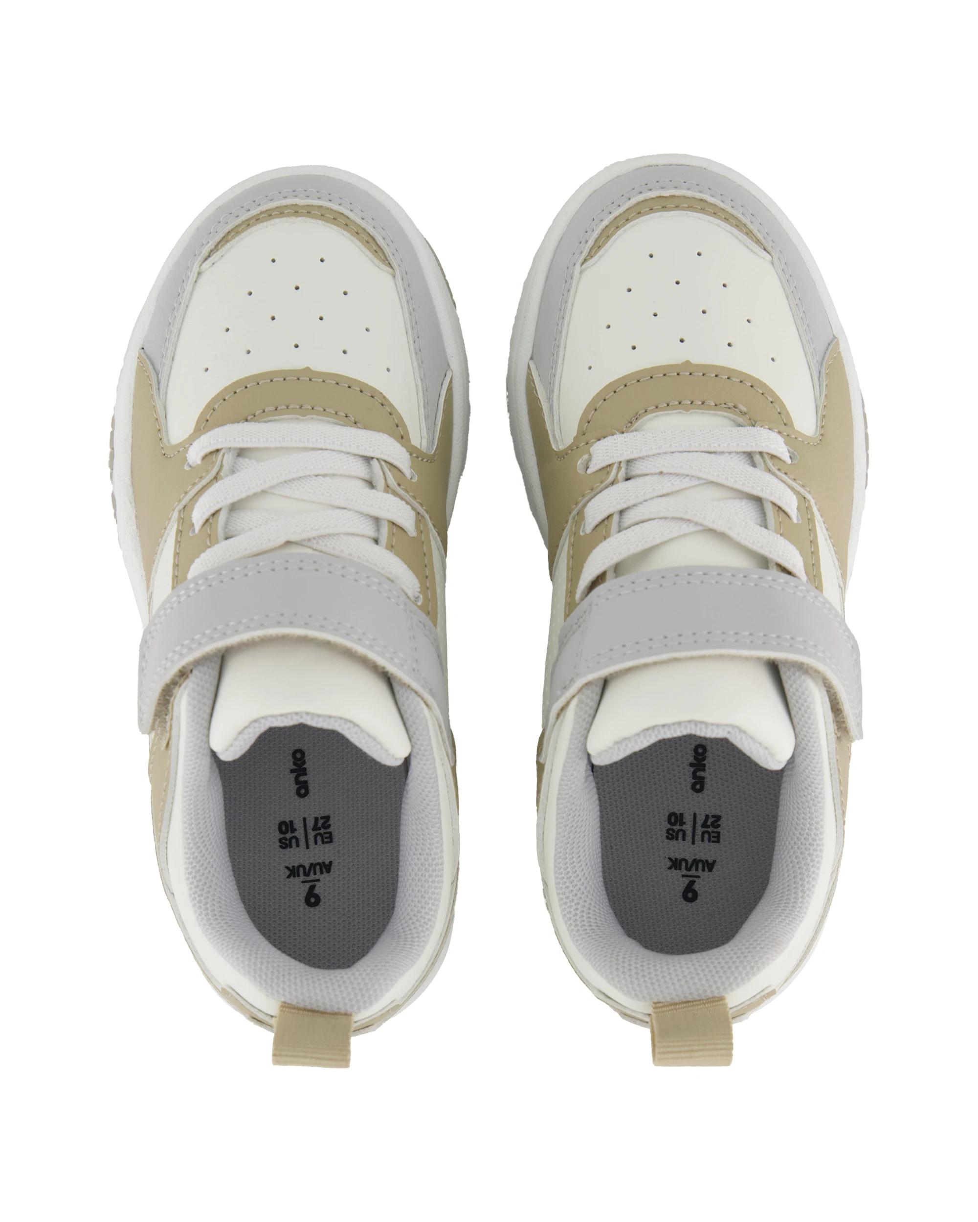 2 Junior Low Top Sneakers Sand, 2 of 5
