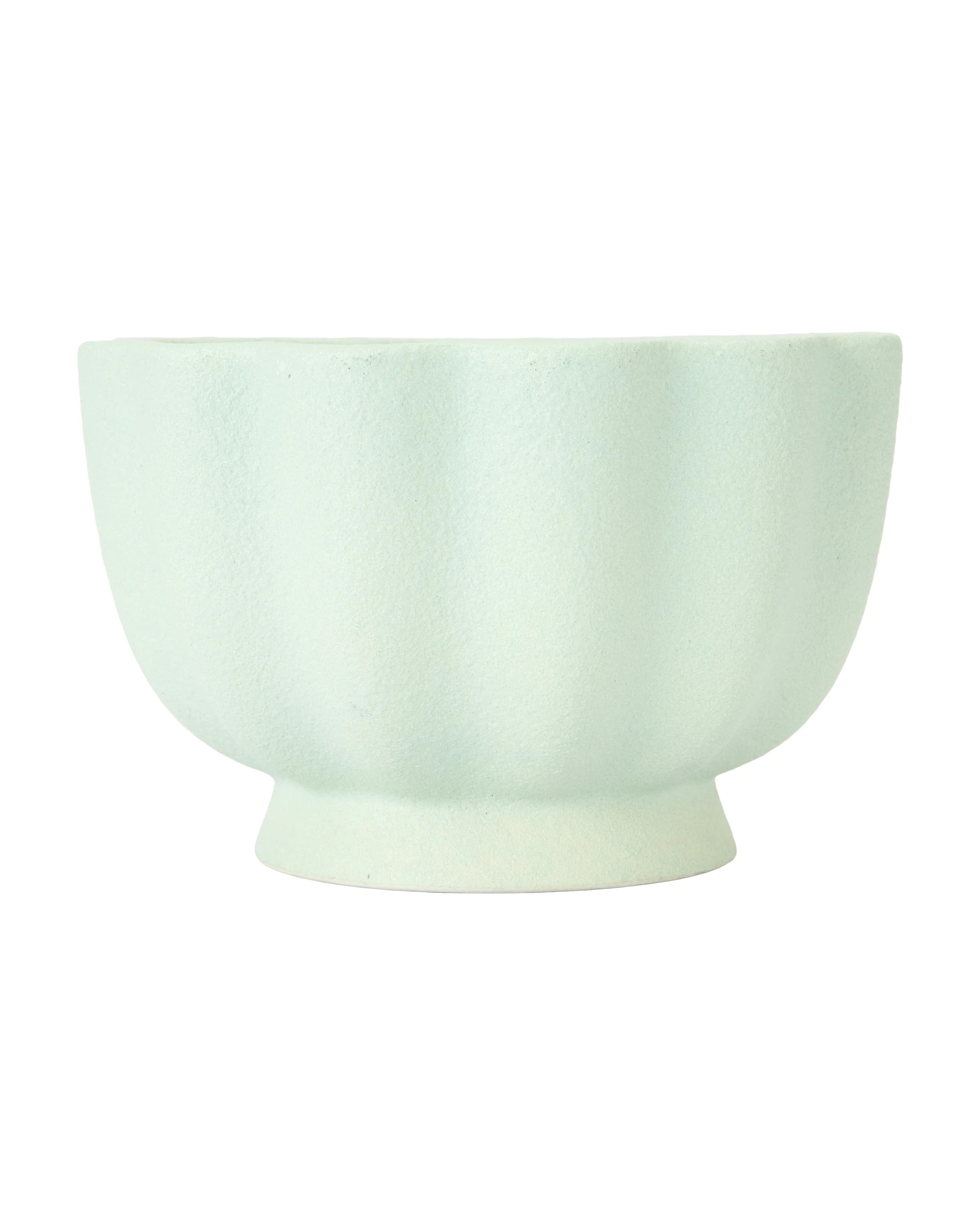 1 Sage Wave Pedestal Ceramic Candle, 1 of 6