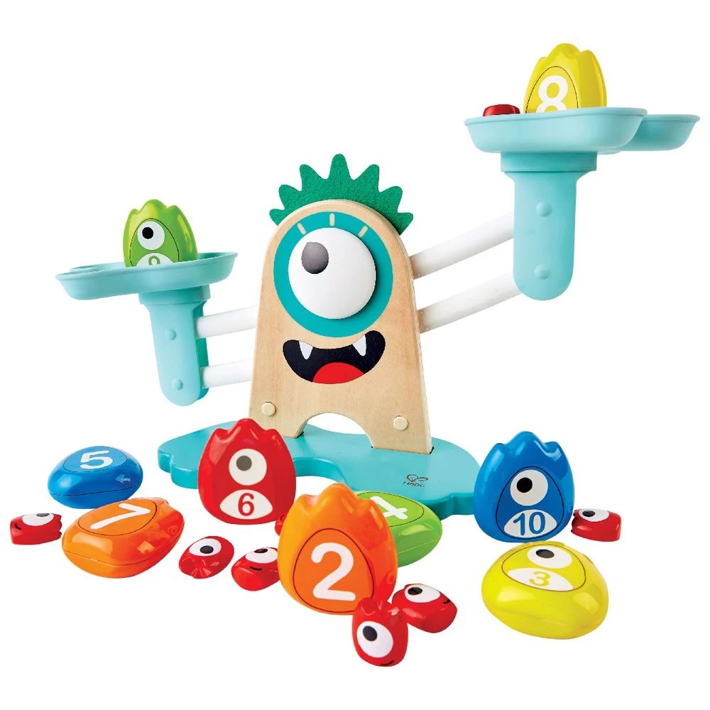5 Hape Monster Math Scale, 5 of 9