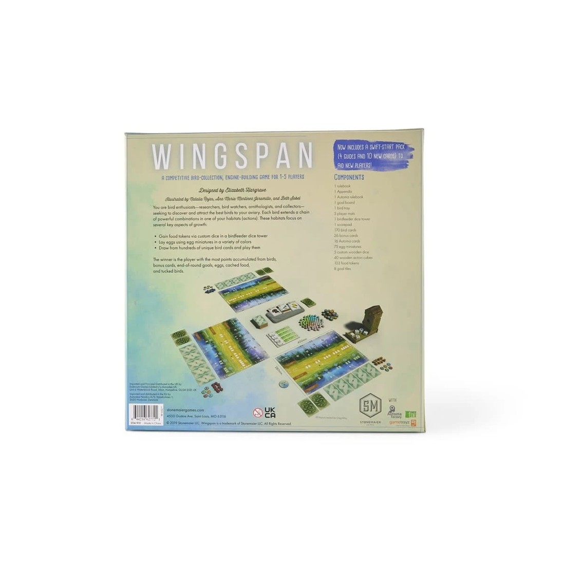 3 Wingspan Game, 3 of 5