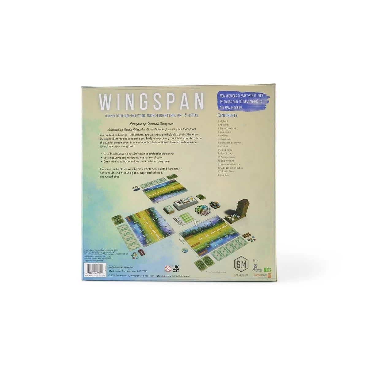 3 Wingspan Game, 3 of 5