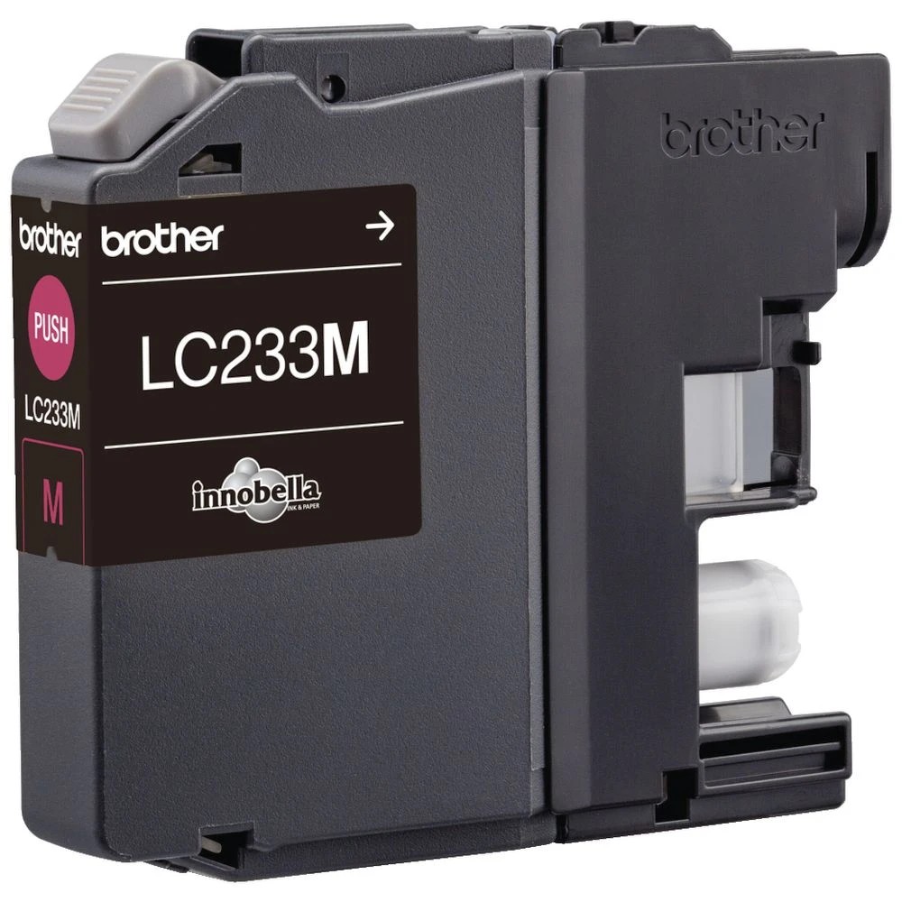 4 Brother LC 233 Ink Cartridges 4 Colour Value Pack, 4 of 5
