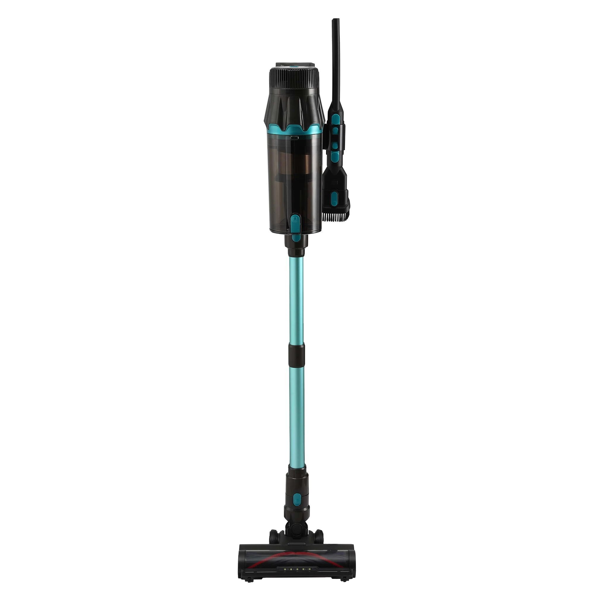 3 DEVANTI 30000Pa Cordless Stick Vacuum Cleaner 4-in-1 Handheld Vac, - Green, 3 of 8