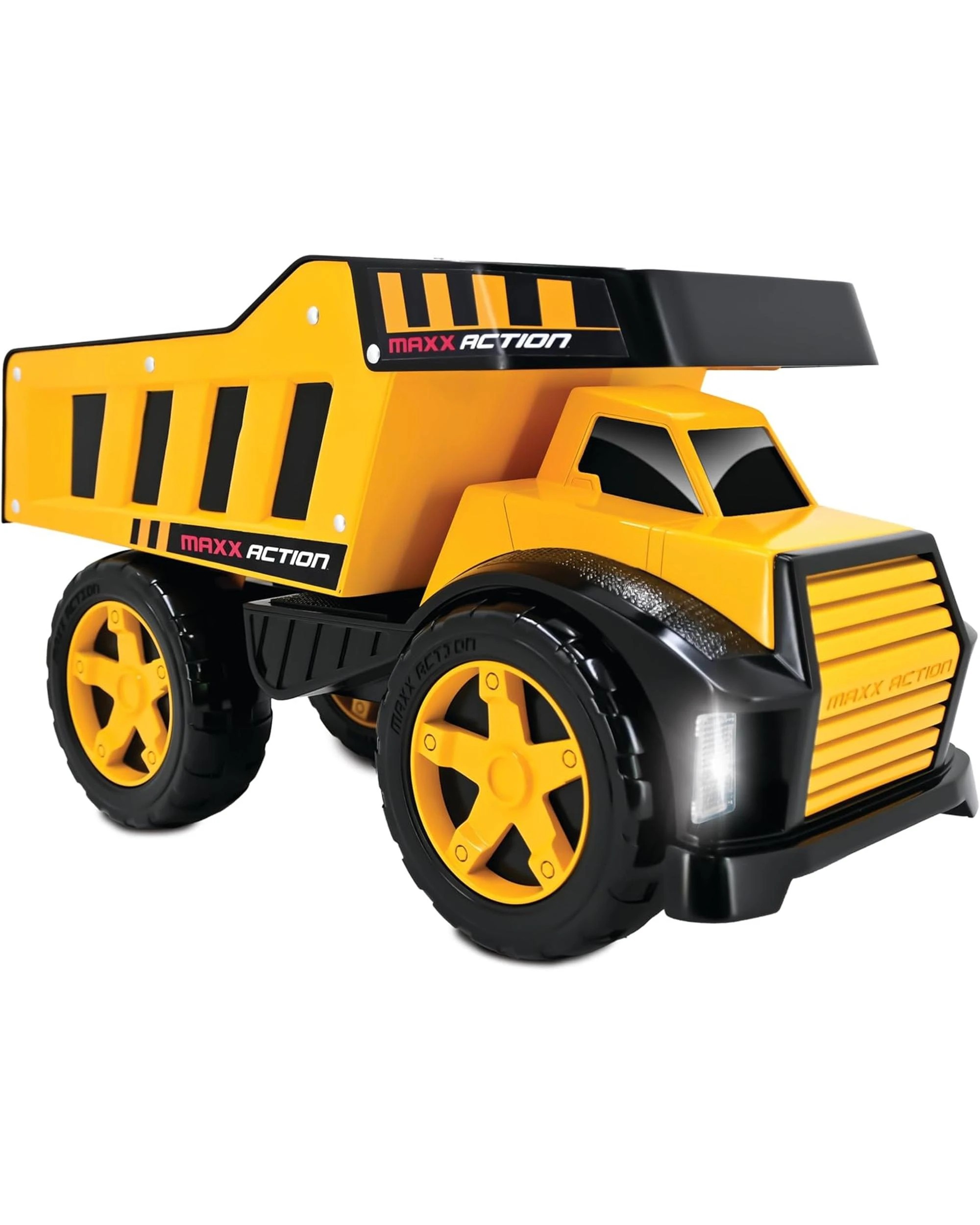 1 Maxx Action Maxx Metal Motorized Mega Dump Truck, 1 of 1