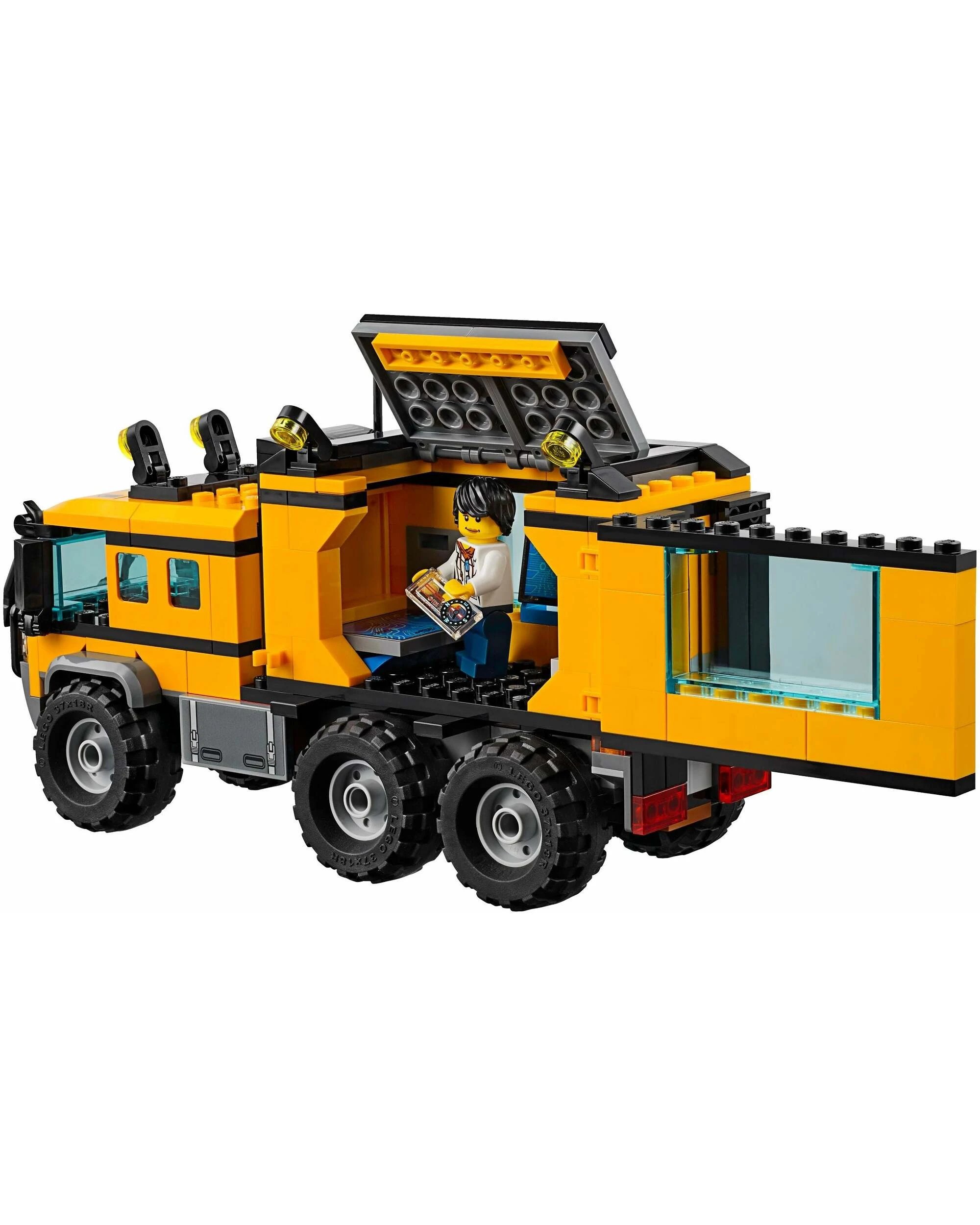 LEGO 60160 Jungle Exploration Mobile Lab - Kmart