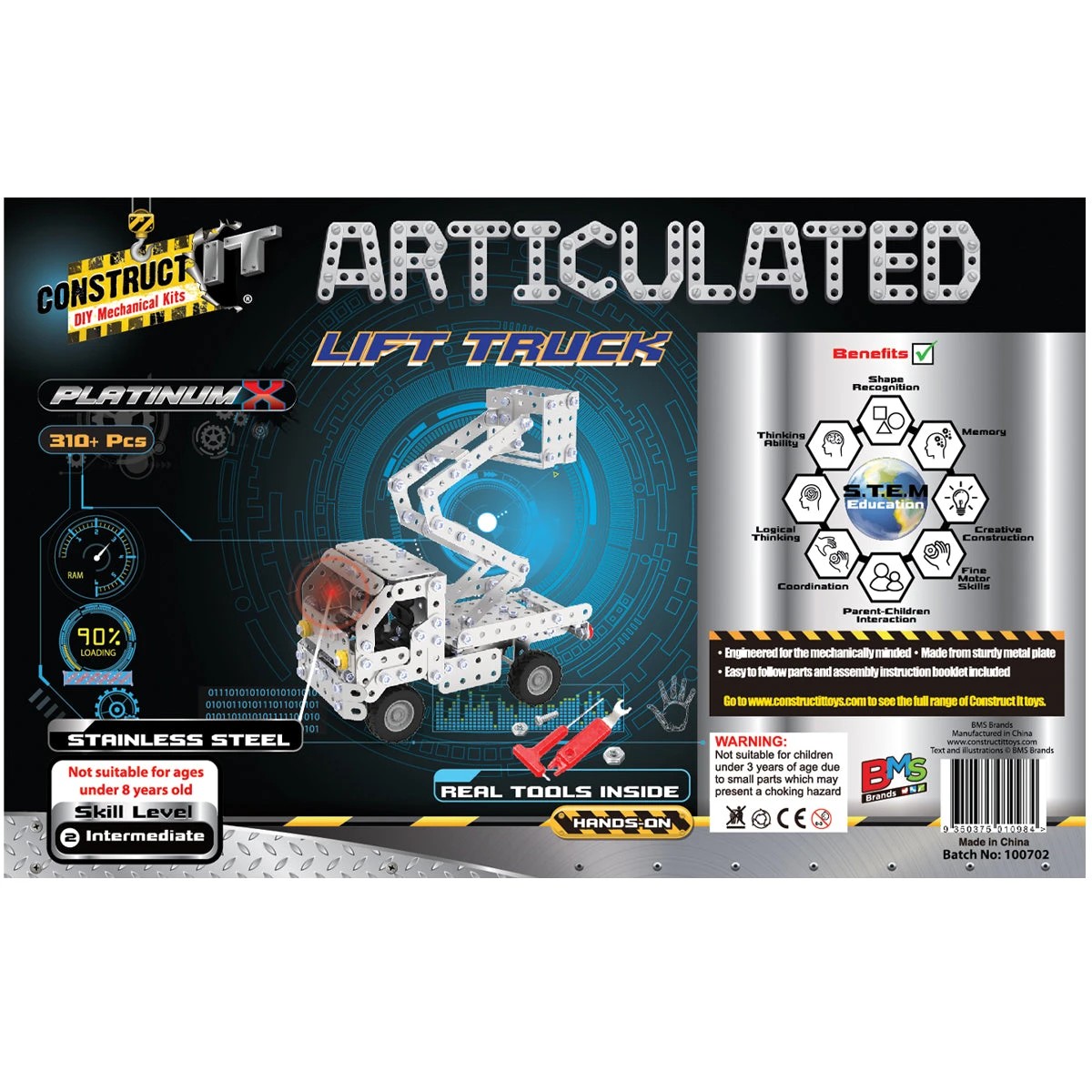 4 Construct-It Lift Truck, 4 of 4