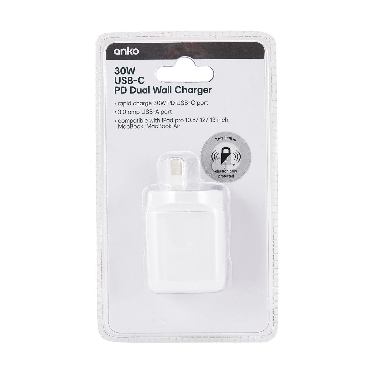 5 30W Wall Charger USB & USB-C, 5 of 5